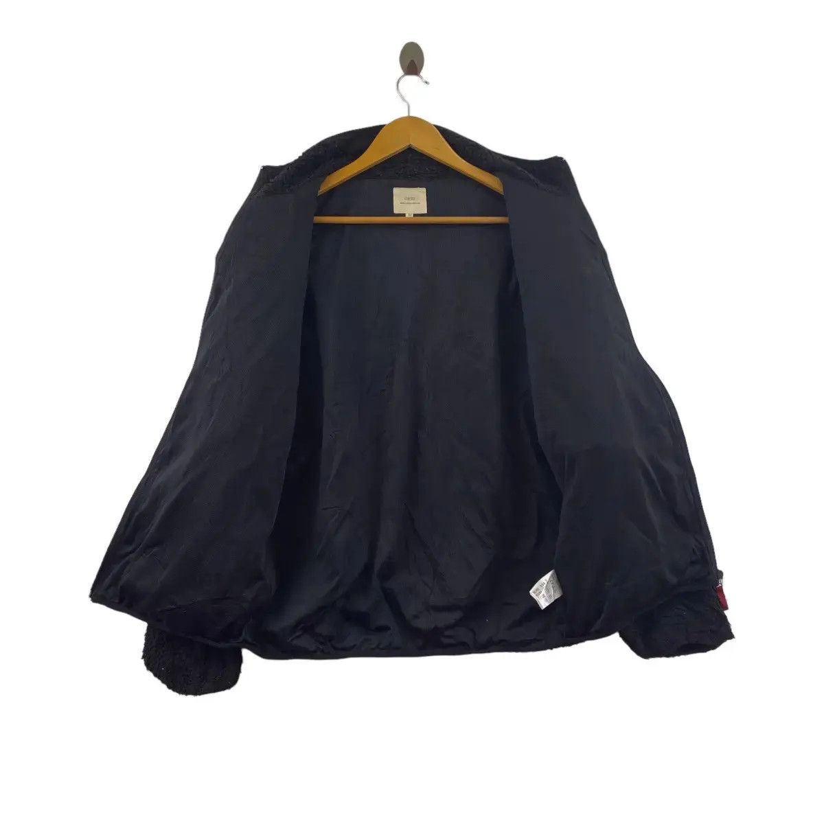 Vintage CORISCO GENERAL Retro X Pocket Deep Pile Fleece Jacket Size US M / EU 48-50 / 2 - 3 Thumbnail