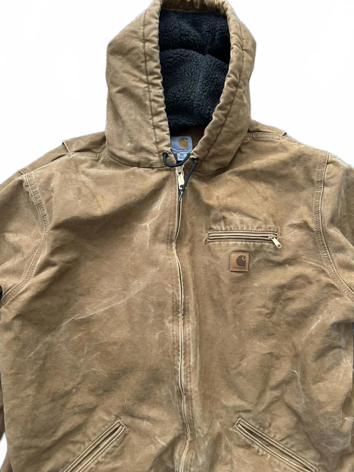 Carhartt Carhartt J141 Men's Sherpa-Lined Jacket Size US XXL / EU 58 / 5 - 2 Thumbnail