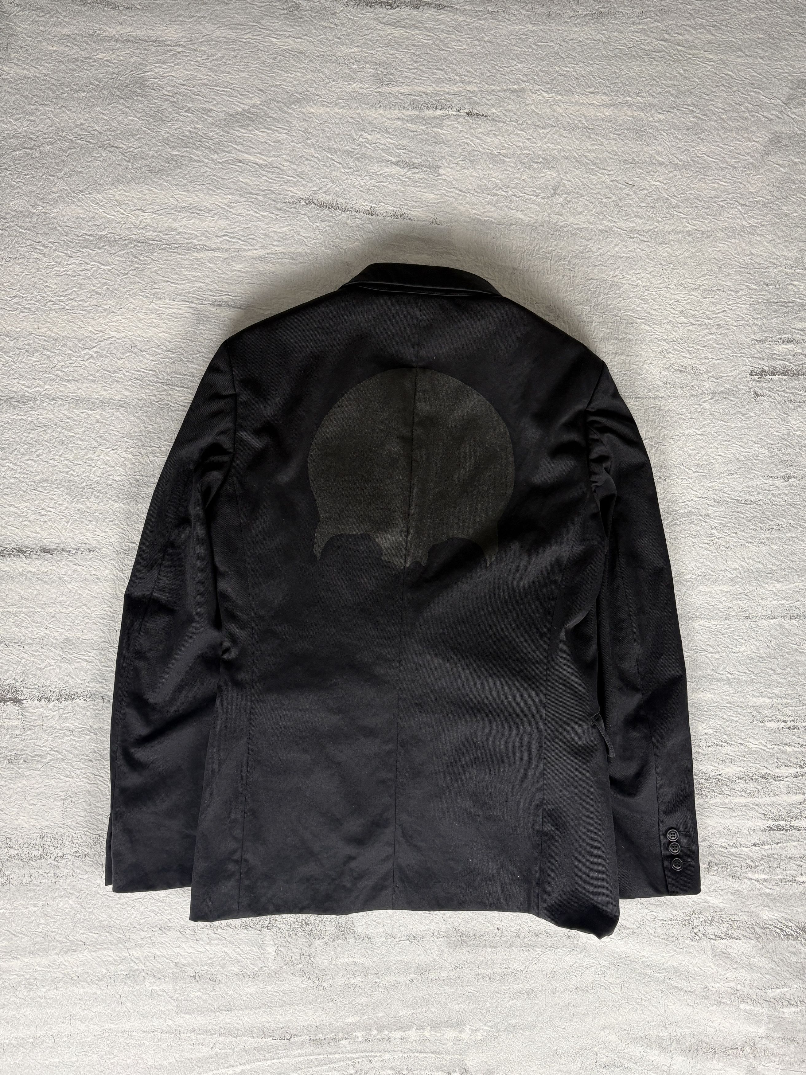Comme des Garcons Comme des Garcons 11SS Homme Plus Blazer Black Size US S / EU 44-46 / 1 - 1 Thumbnail