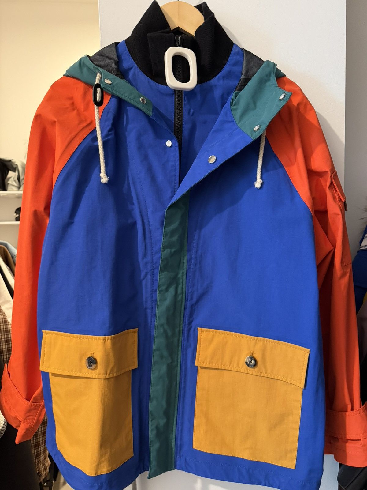 JW Anderson JW Anderson JWA Puller Hooded Jacket Size US L / EU 52-54 / 3 - 1 Thumbnail