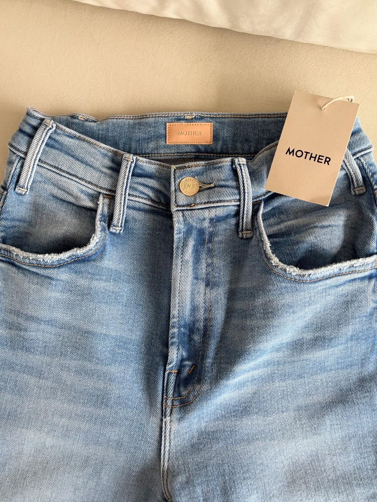 MOTHER THE HUSTLER ANKLEY FRAY Size 27" / US 4 / IT 40 - 5 Thumbnail