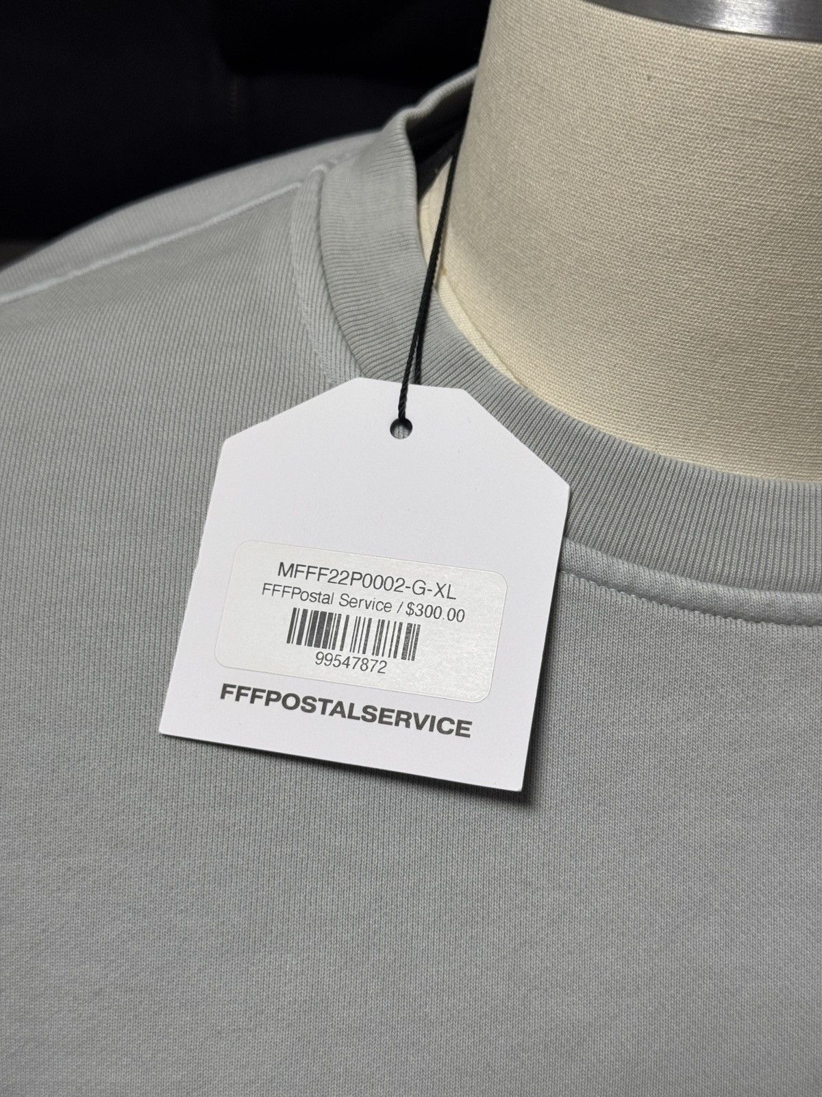 FFFPOSTALSERVICE FFFPOSTALSERVICE Sci-Fi Motion Picture Round Hem Crewneck Size US XL / EU 56 / 4 - 9 Thumbnail