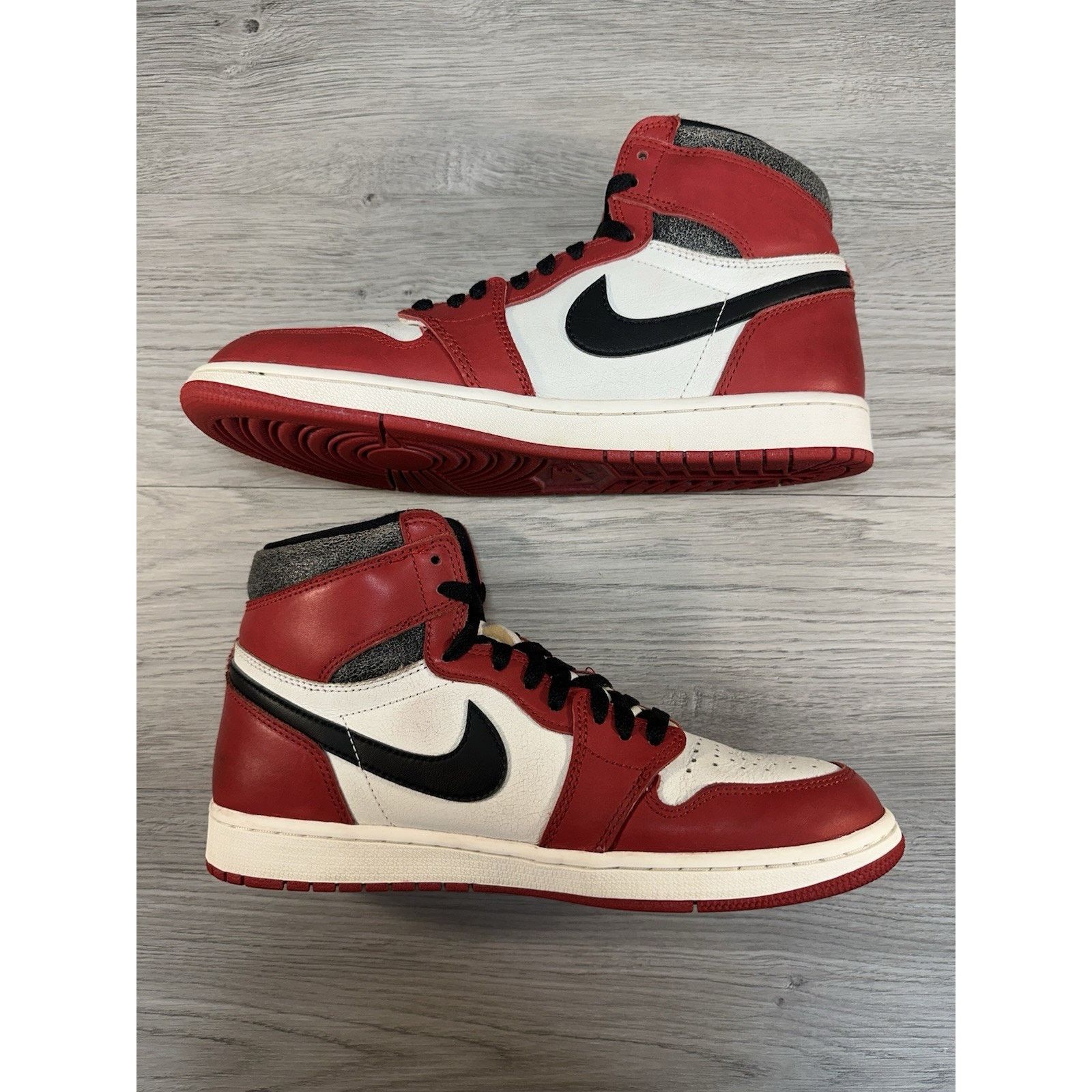 Jordan Brand Jordan 1 Retro High Chicago Reimagined Lost & Found - 9.5 Size US 9.5 / EU 42-43 - 3 Thumbnail