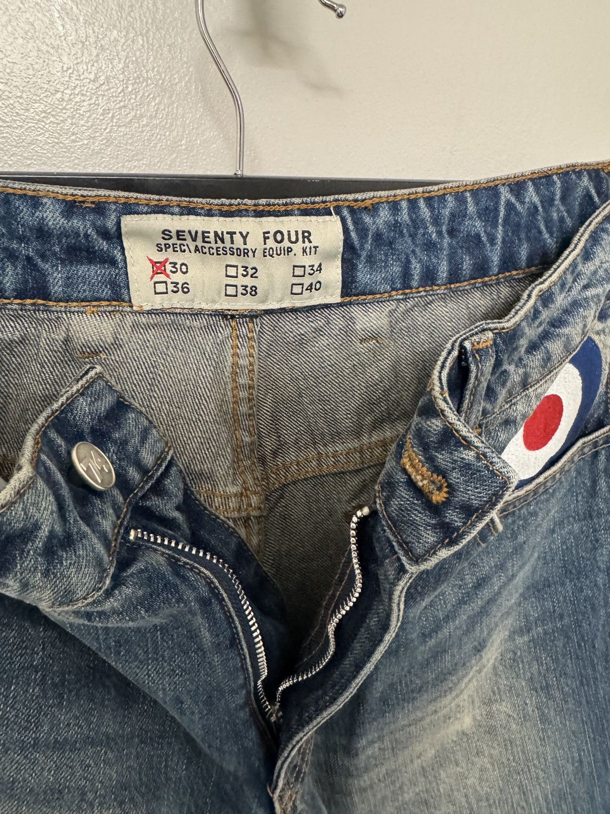 Other Seventyfour is war denim Size US 30 / EU 46 - 3 Thumbnail