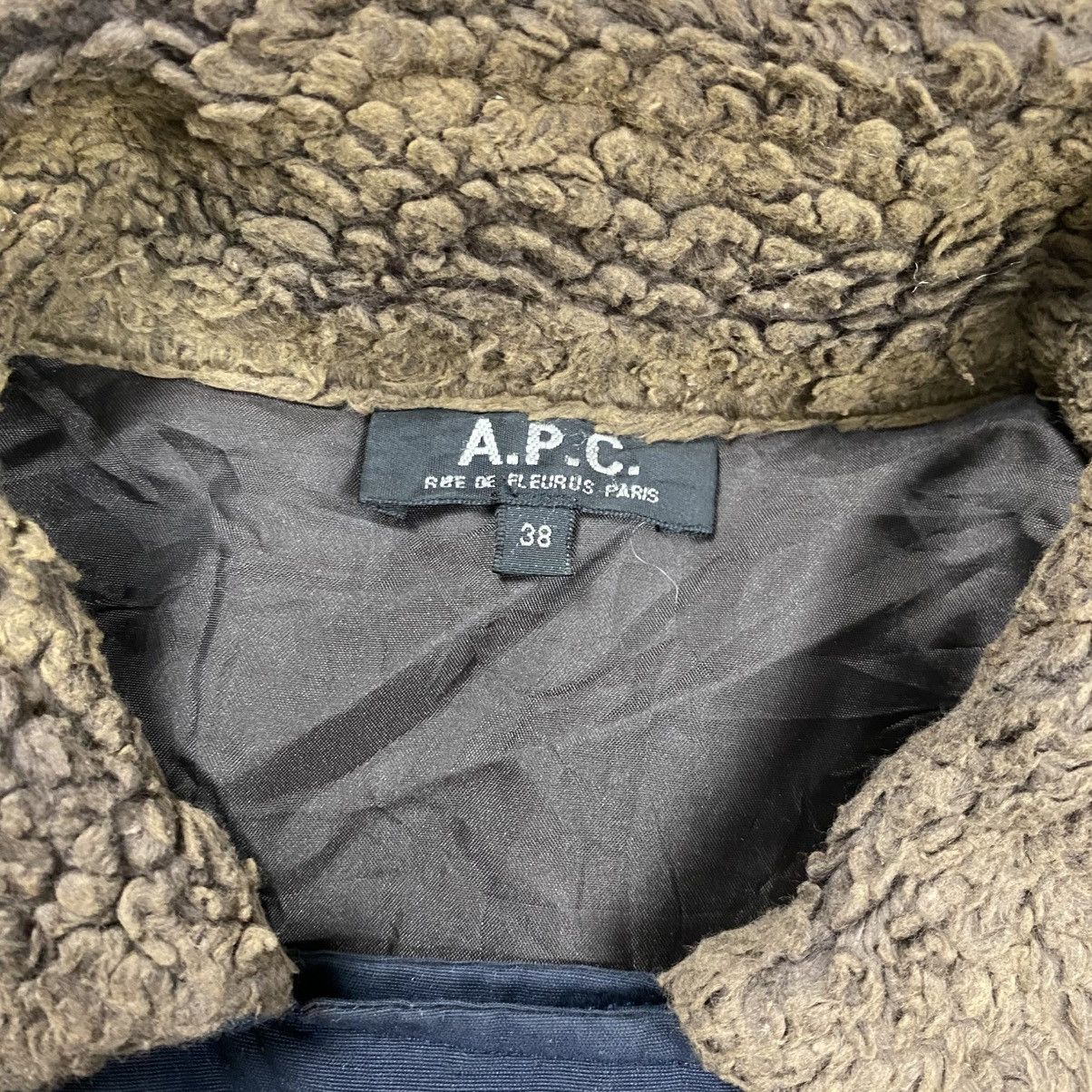 A.P.C. A.p.c asymmetrical bikers jacket Size US S / EU 44-46 / 1 - 9 Thumbnail