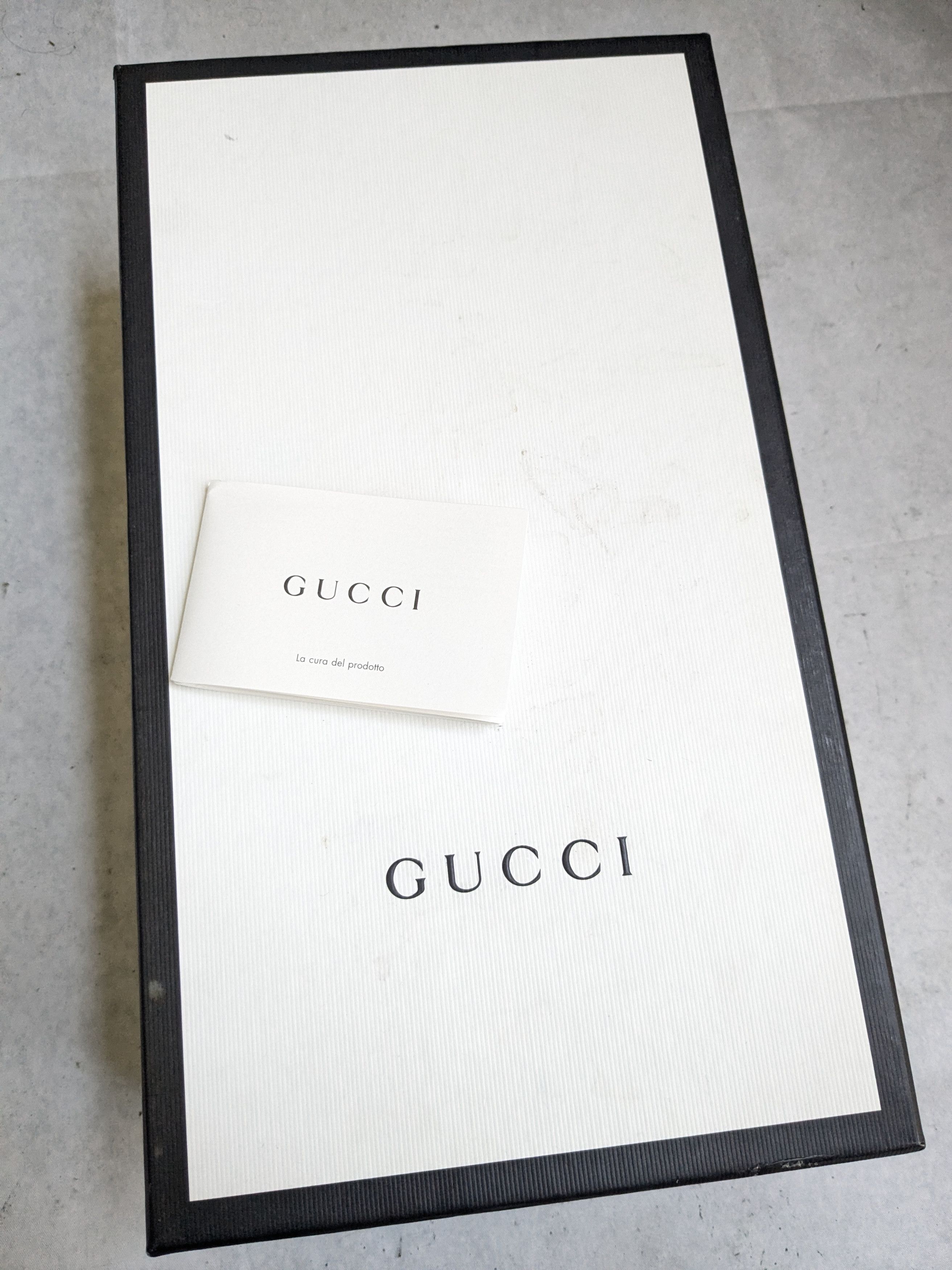 Gucci Gucci Ace Sneakers Loved 8.5 White Low Tops Leather Size US 8.5 / EU 41-42 - 17 Thumbnail