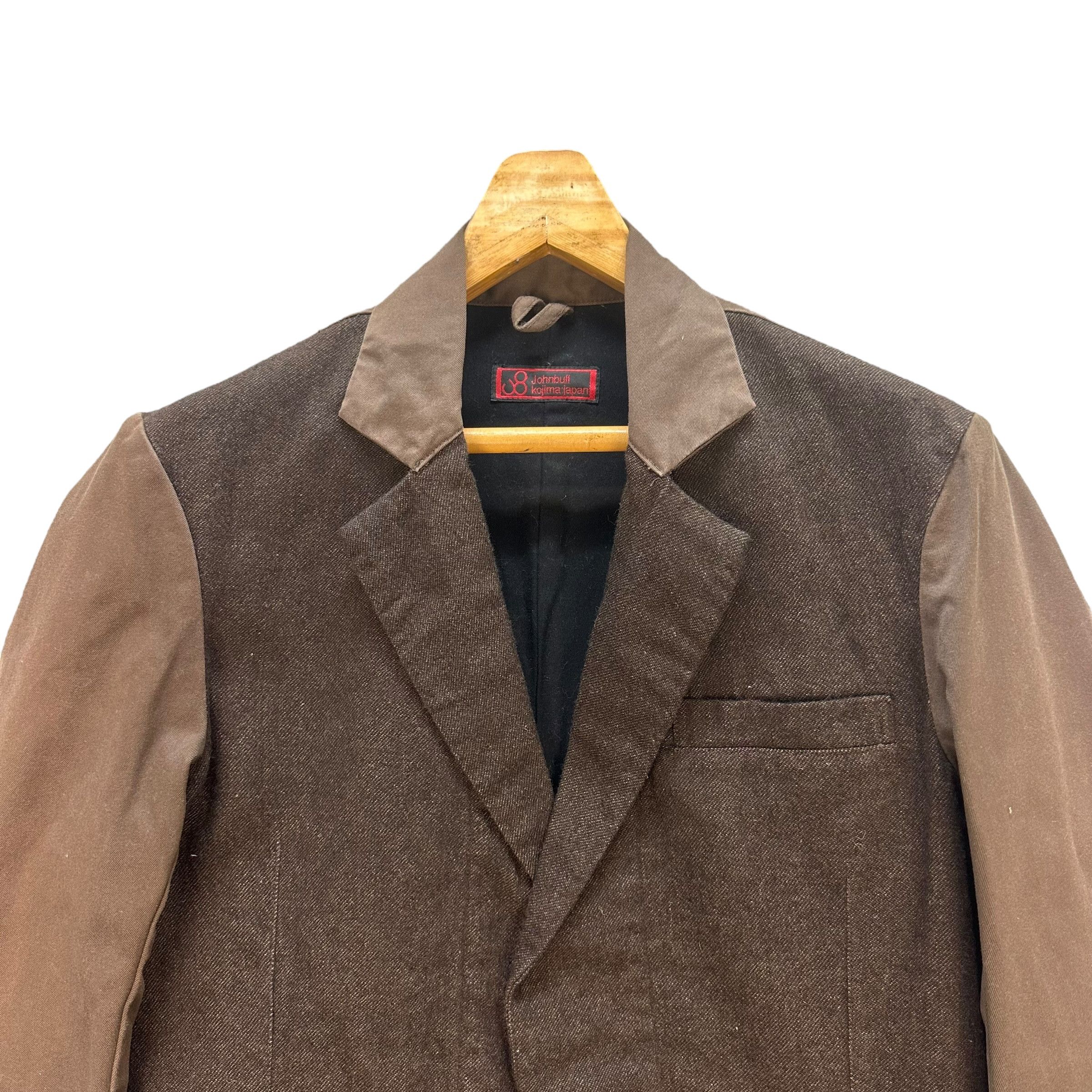 Johnbull John Bull Kojima Japan Hybrid Casual Jacket #A27-0626 Size US L / EU 52-54 / 3 - 2 Thumbnail