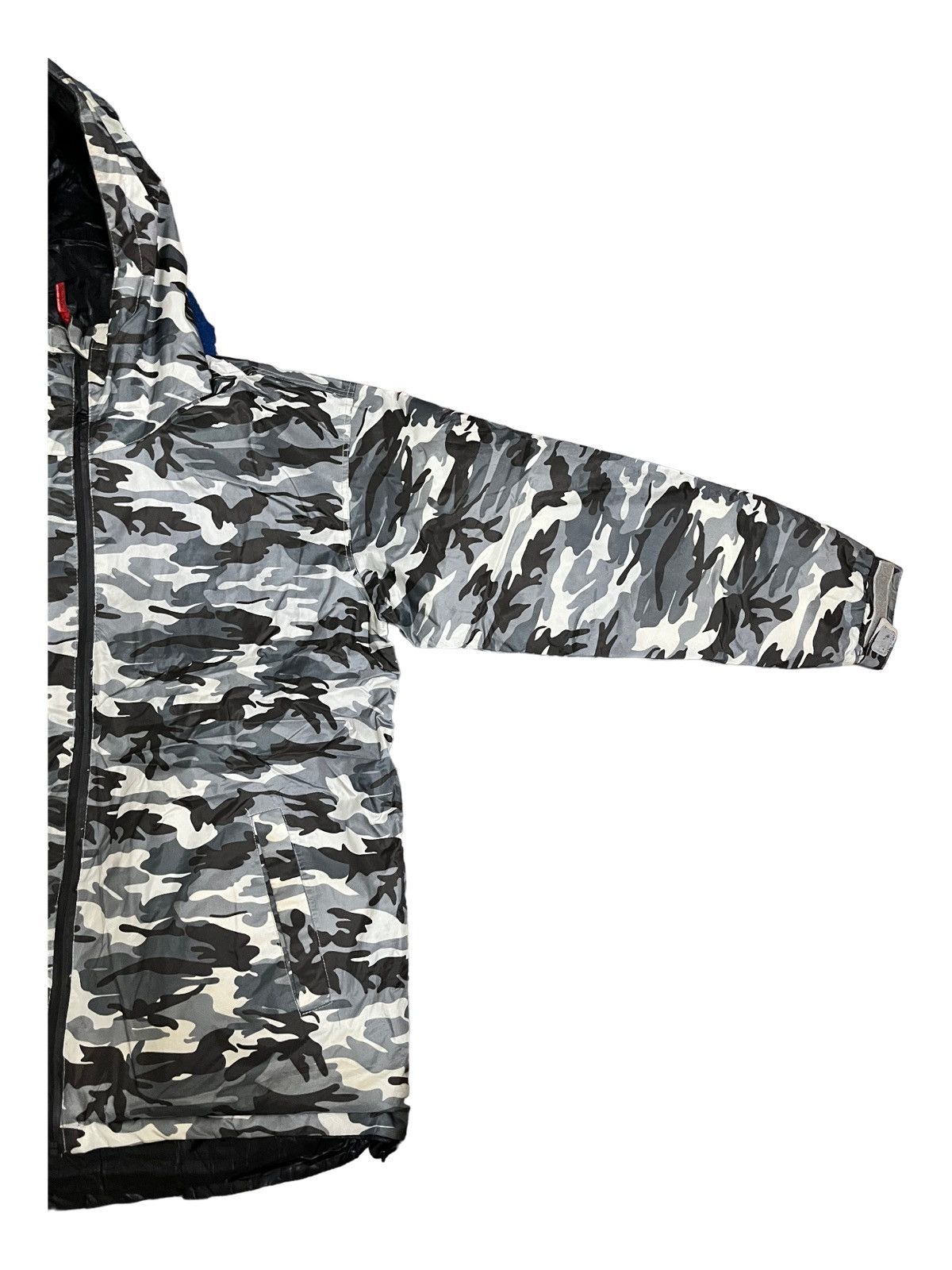 Grailed Vintage One Step Ahead Tiger Stripe Camo Hooded Jacket Size US L / EU 52-54 / 3 - 3 Thumbnail