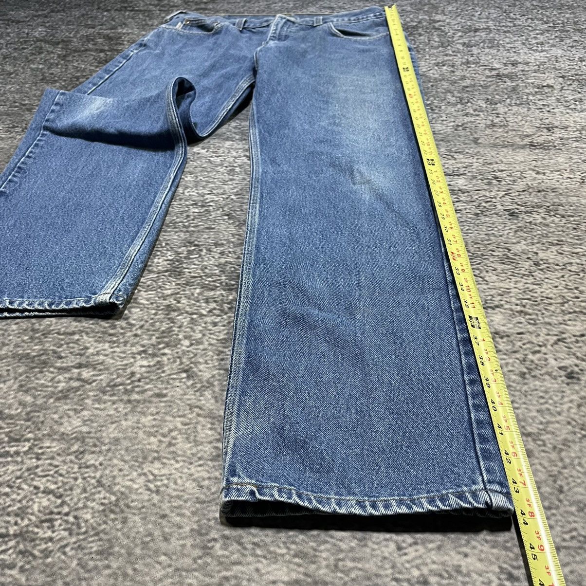 Carhartt Vintage 2000s Carhartt Jeans Utility Workwear Skater Style! Size US 38 / EU 54 - 9 Thumbnail