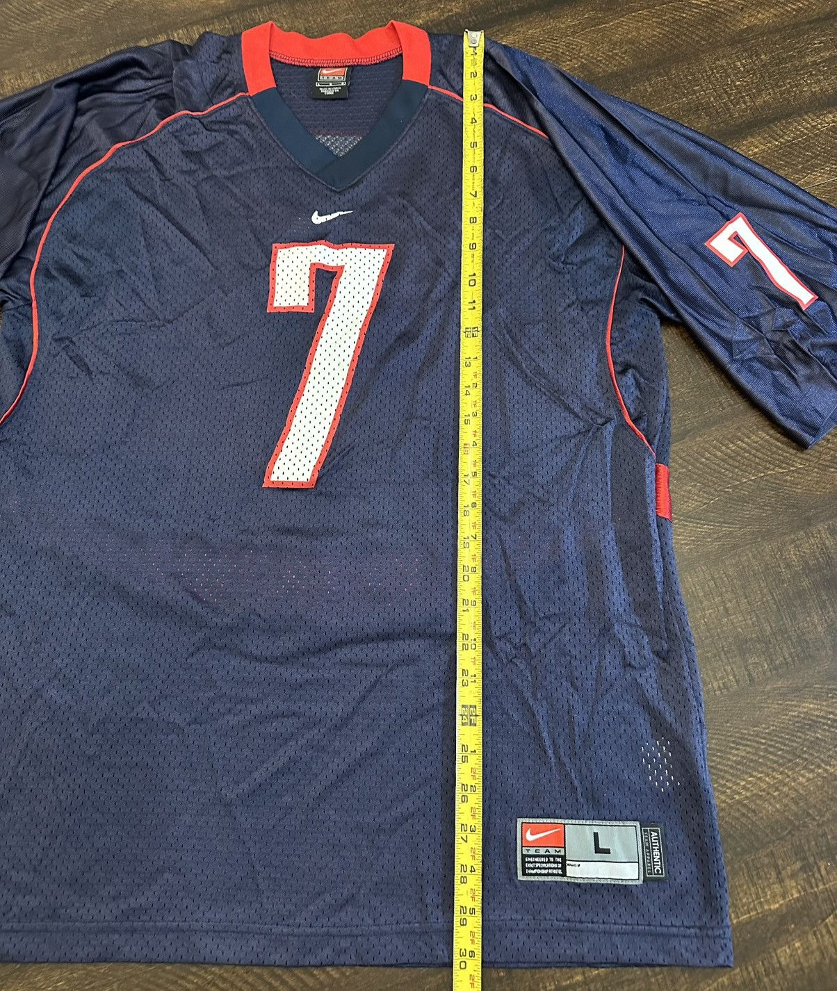 Nike Vtg Nike Arizona Wildcats #7 Football Jersey Men’s-Size Lrg Size US L / EU 52-54 / 3 - 6 Thumbnail