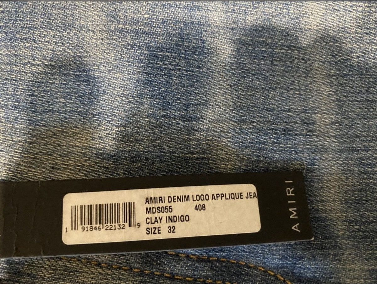 Amiri Amiri mx1 jeans Size US 32 / EU 48 - 4 Thumbnail
