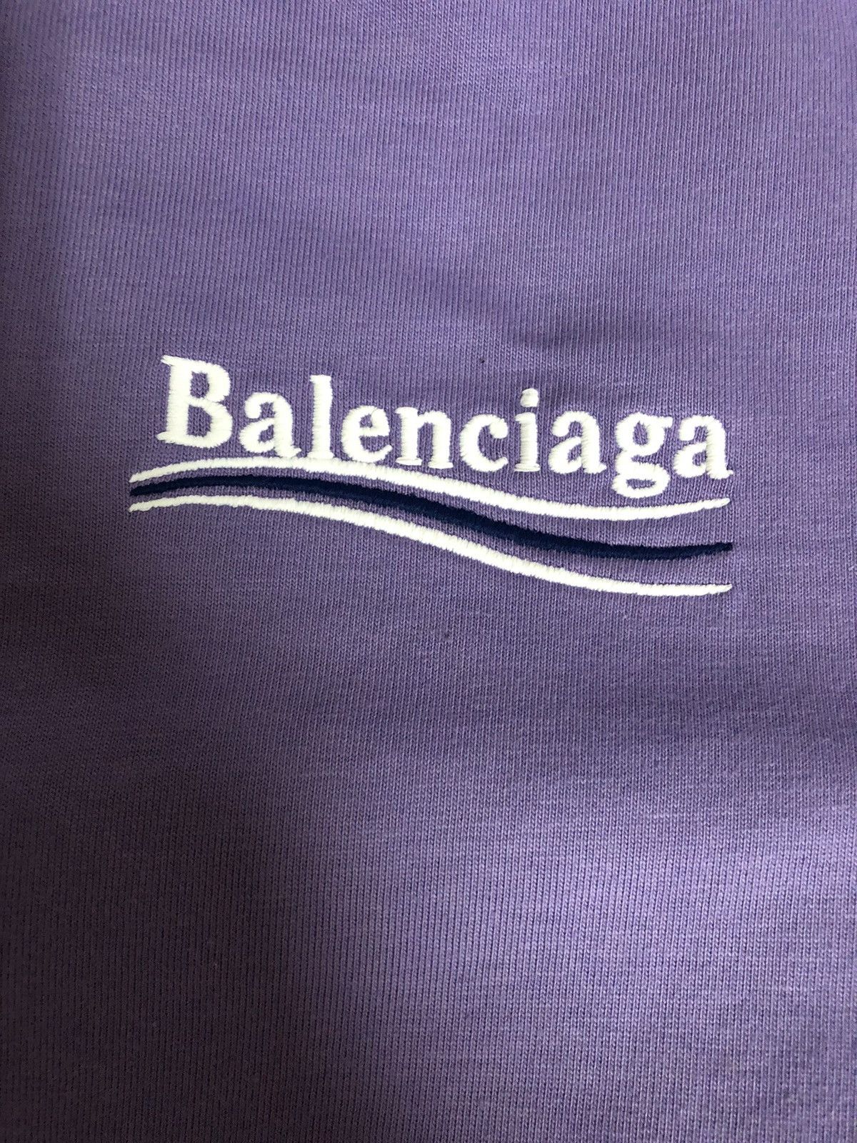 Balenciaga Campaign Logo T-Shirt embroidered Size US XL / EU 56 / 4 - 8 Thumbnail