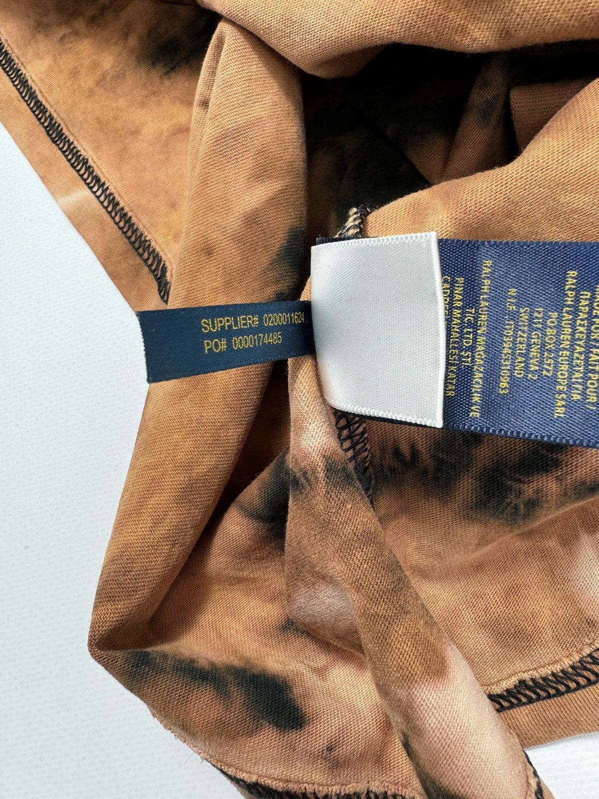 Polo Ralph Lauren Custom Made Polo Ralph Lauren Tee Size US M / EU 48-50 / 2 - 10 Thumbnail