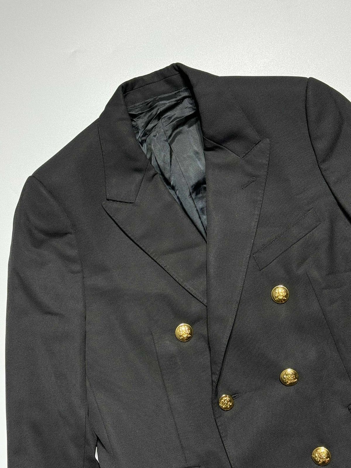 Celine Celine Wool Blazer Size S / US 4 / IT 40 - 3 Thumbnail