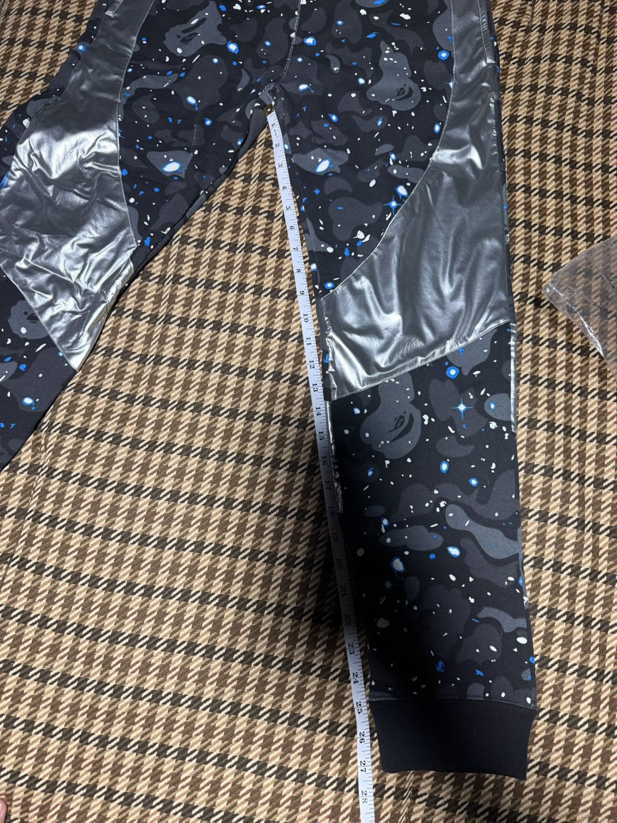 Bape BAPE Slim Space Camo Sweat Pants Size US 32 / EU 48 - 8 Thumbnail