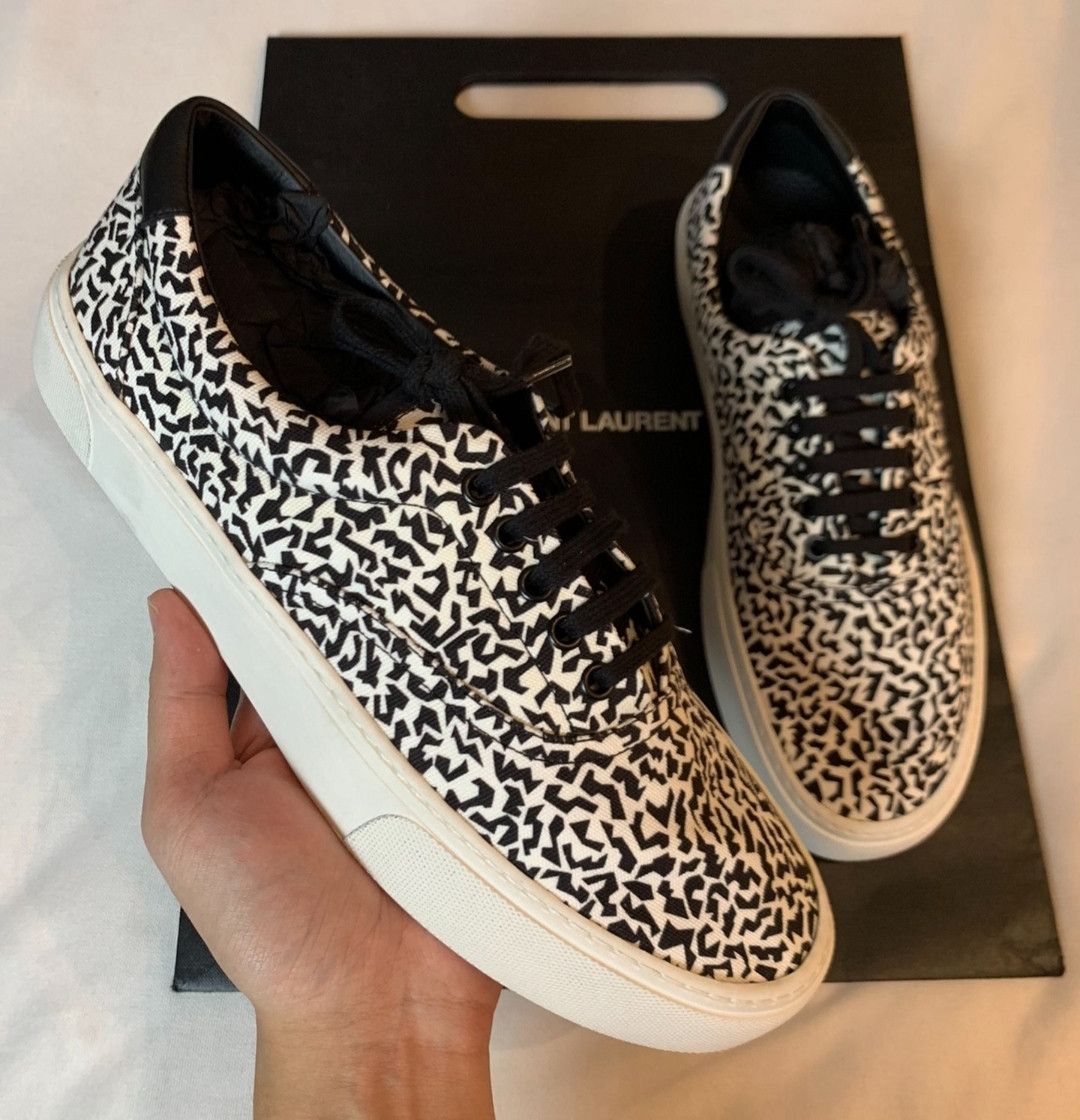 Saint Laurent Paris saint laurent Zebra boardshorts | Grailed