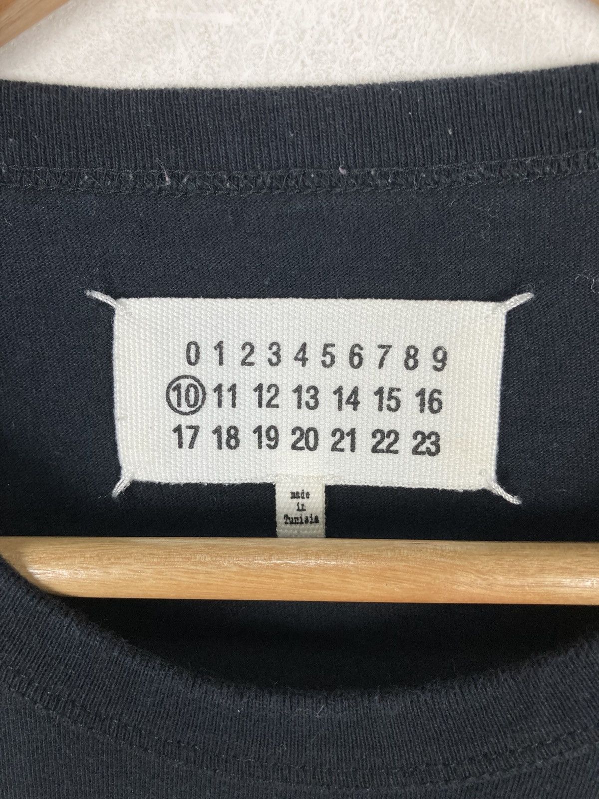 Maison Margiela AW 12/13 Maison Martin Margiela Paris Stamp Logo T-Shirt Size US M / EU 48-50 / 2 - 5 Thumbnail