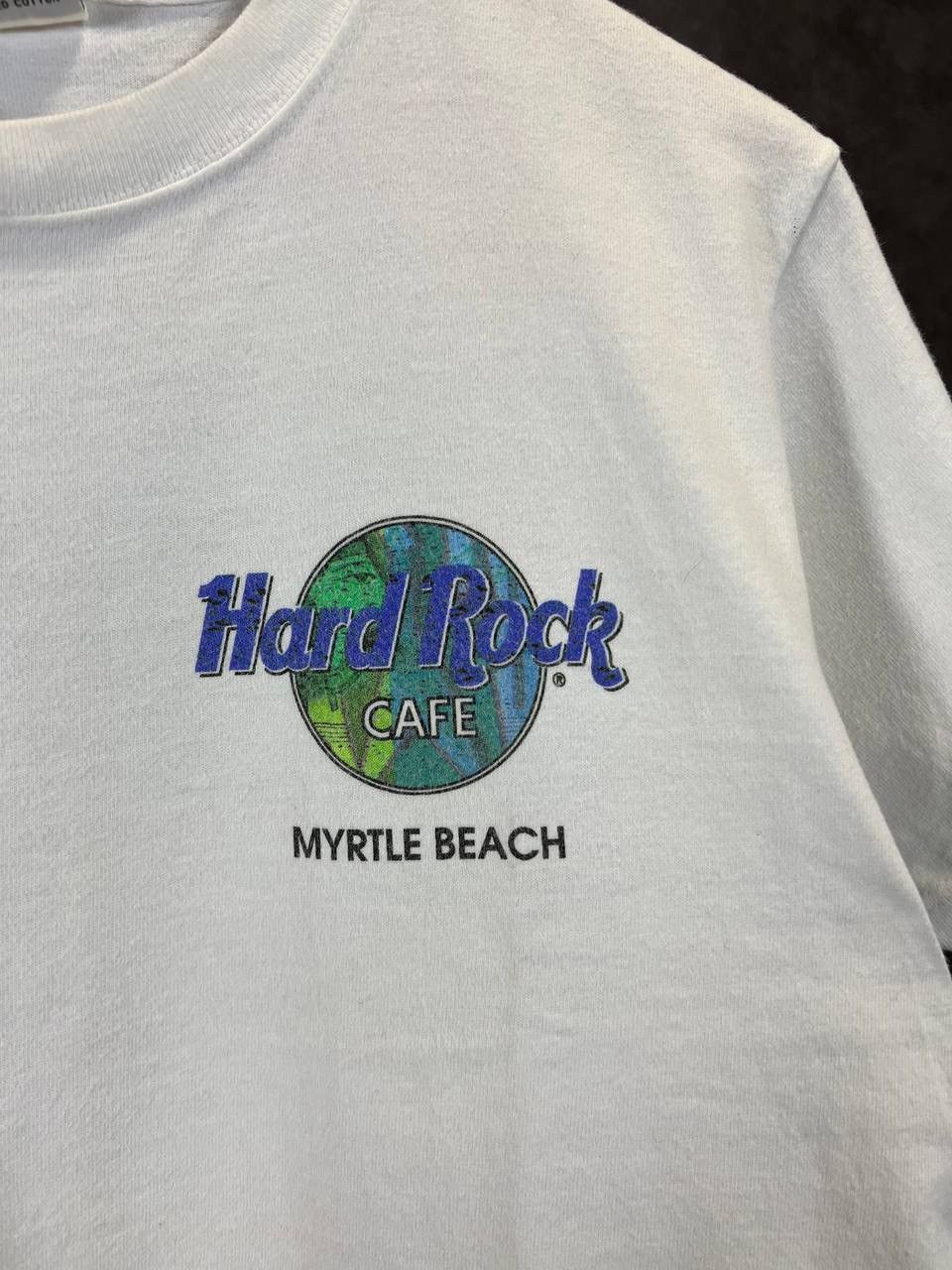 Hard Rock Cafe × Vintage Hard Rock Cafe Myrtle Beach vintage made in USA tee Size US XS / EU 42 / 0 - 5 Thumbnail