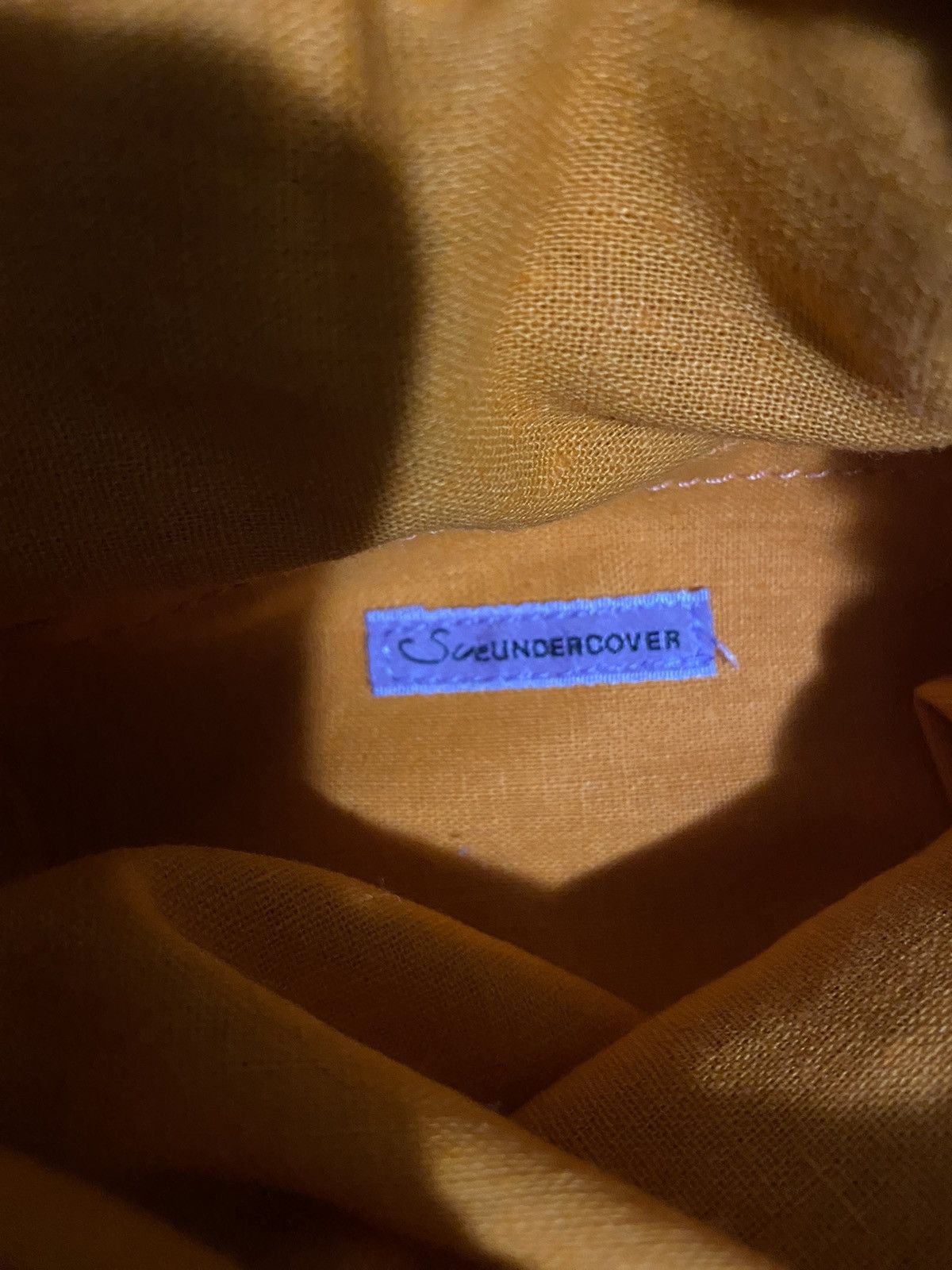 Undercover Undercover Fuzzy Orange Bag Size ONE SIZE - 6 Thumbnail