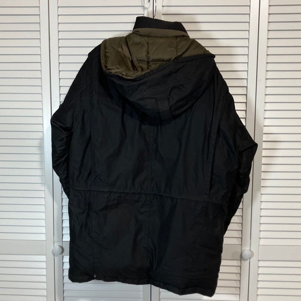 Rainforest RFT Rainforest Black Thermal Insulated Winter Hooded Parka M Size US M / EU 48-50 / 2 - 2 Thumbnail