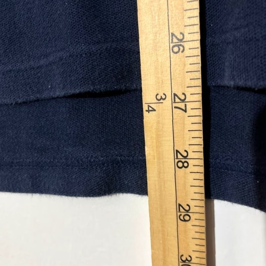 Disney VINTAGE Walt Disney 100 Years Of Magic Navy Blue Short Sleeve Polo Shirt Mens L Size US L / EU 52-54 / 3 - 6 Thumbnail