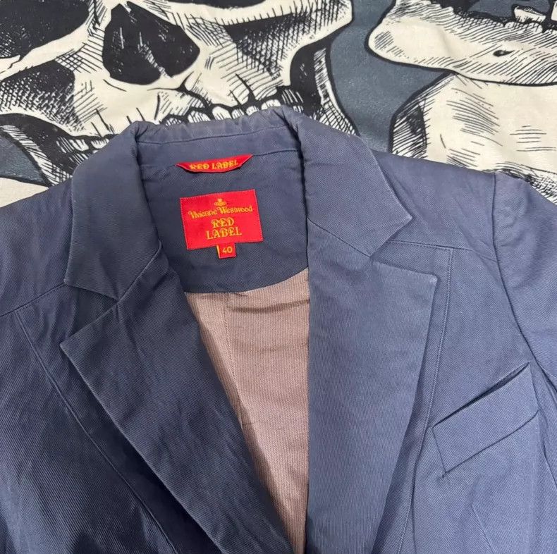 Vivienne Westwood Vivienne Westwood Blue suit jacket Size M / US 6-8 / IT 42-44 - 2 Thumbnail