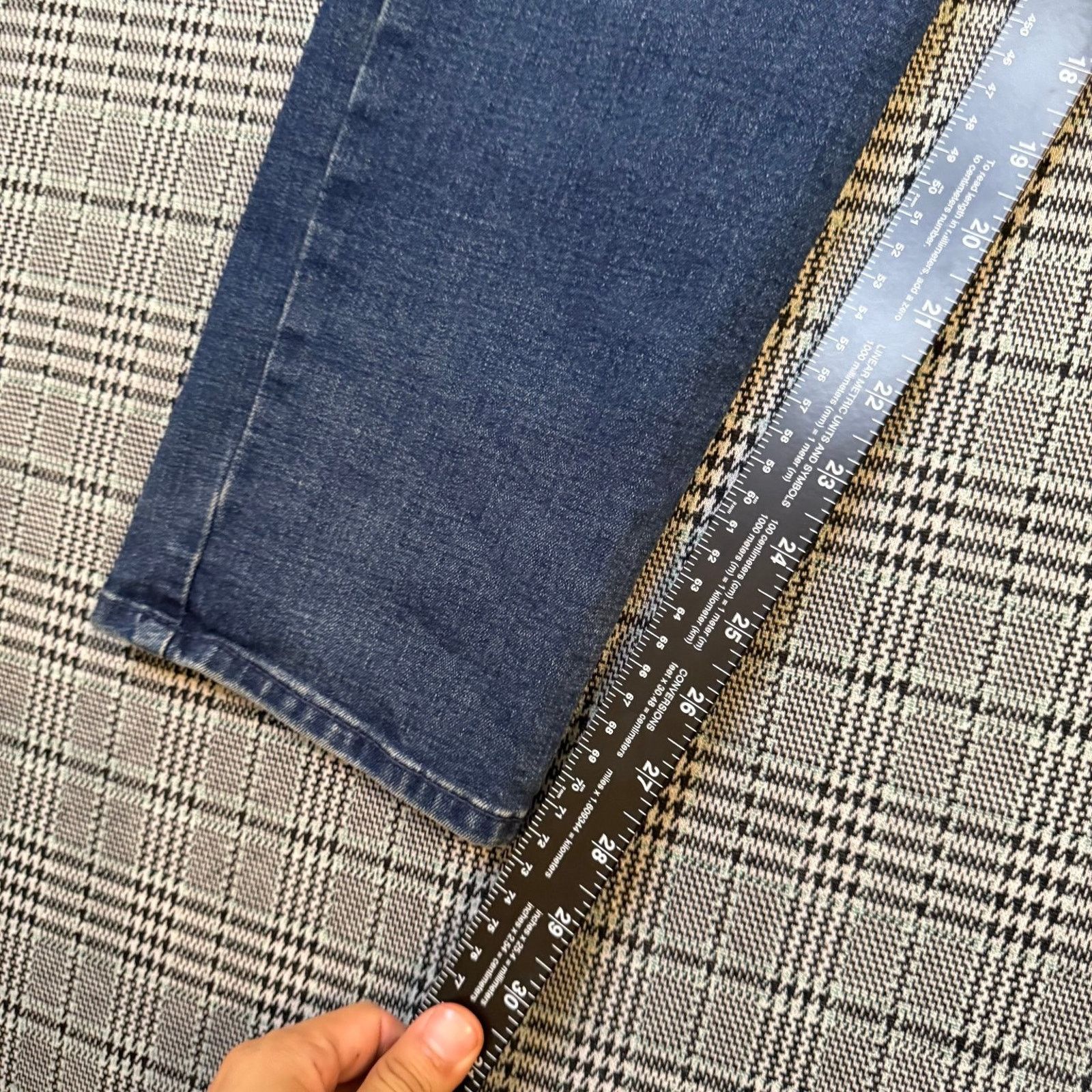 Pacsun Pacsun Men's Jeans Blue Wash Denim Slim Fit Stretch 30x30 Size US 30 / EU 46 - 7 Thumbnail