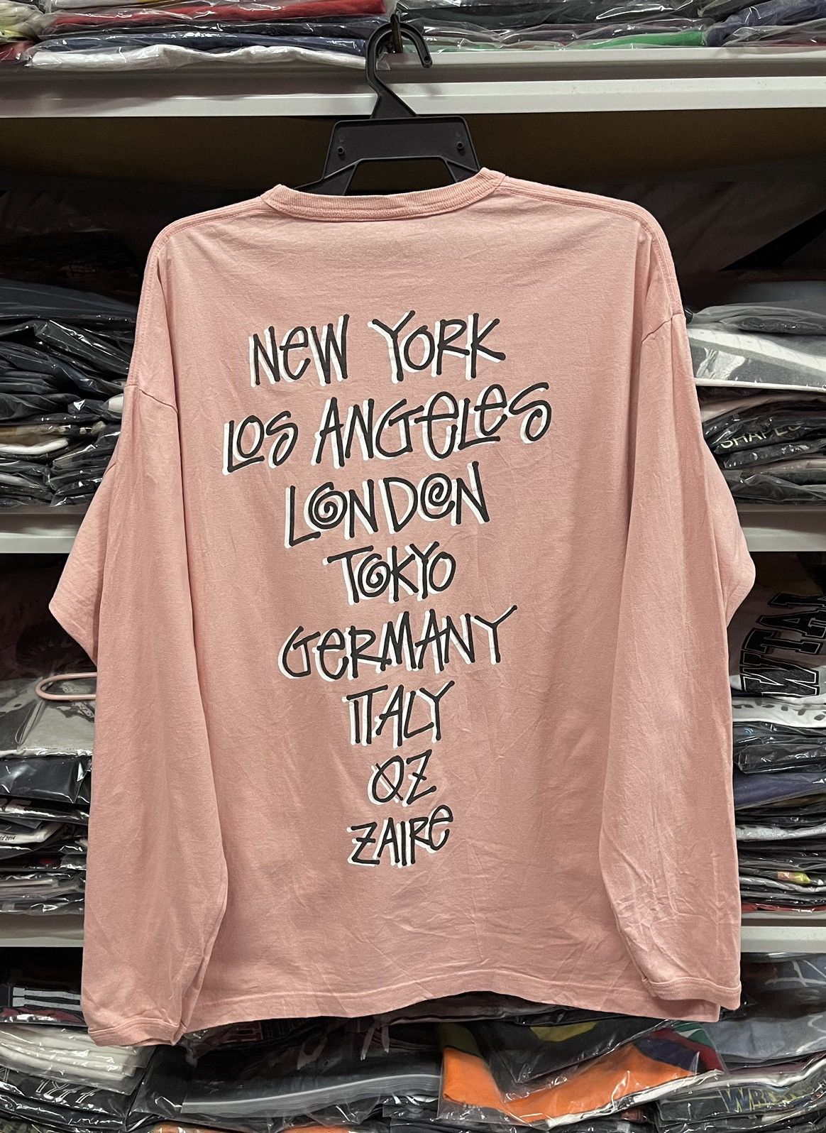 Stussy Vintage Y2K Stussy Long Sleeve🔥🔥🔥 Size US XL / EU 56 / 4 - 8 Thumbnail