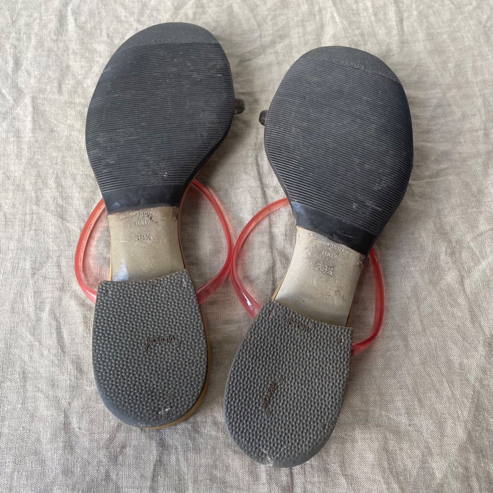 Jil Sander Jil Sander Jelly Summer Sandals 9231AC Size US 9 / IT 39 - 6 Thumbnail