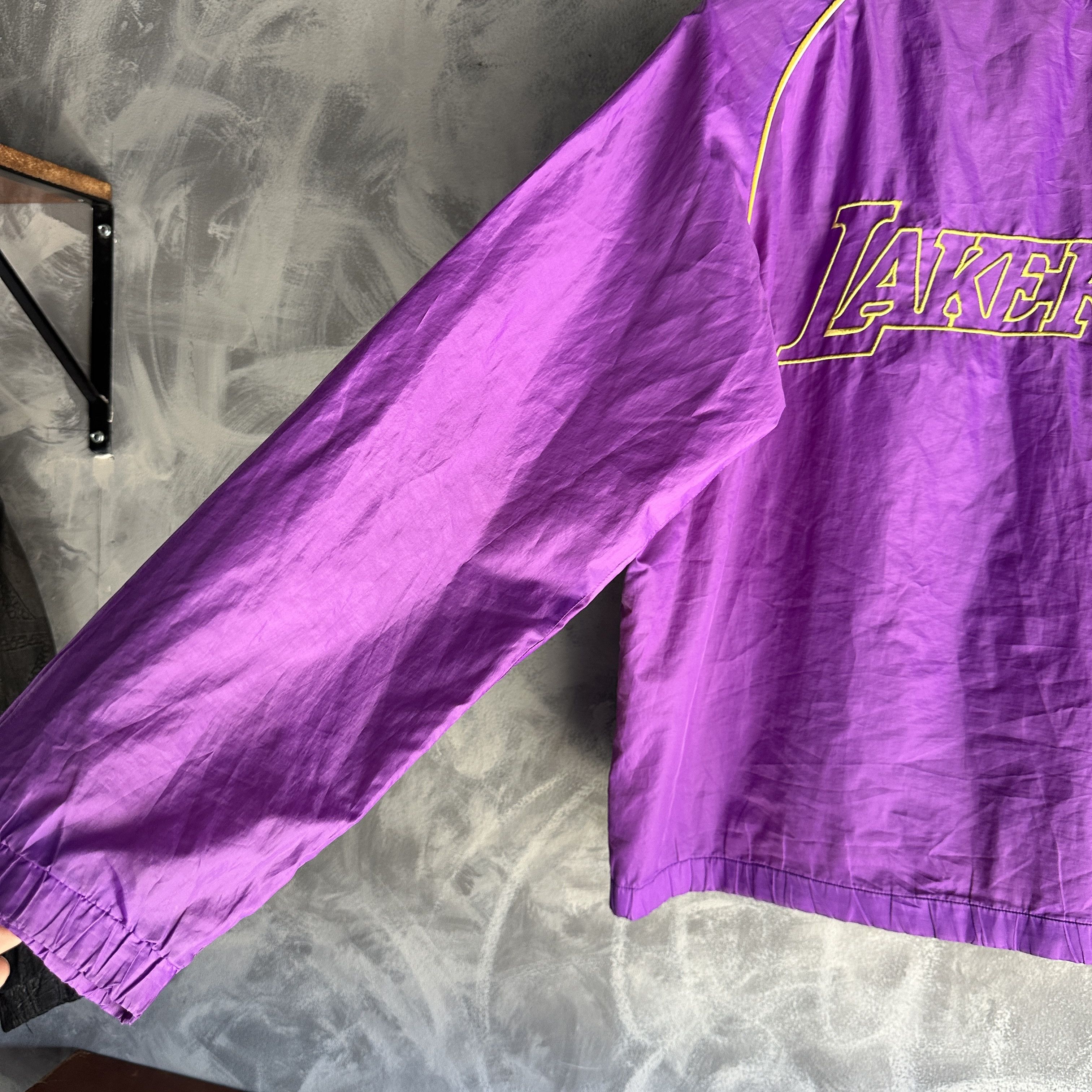G-III Vtg Los Angeles Lakers Jacket Mens Carl Banks G-lll Size US L / EU 52-54 / 3 - 9 Thumbnail