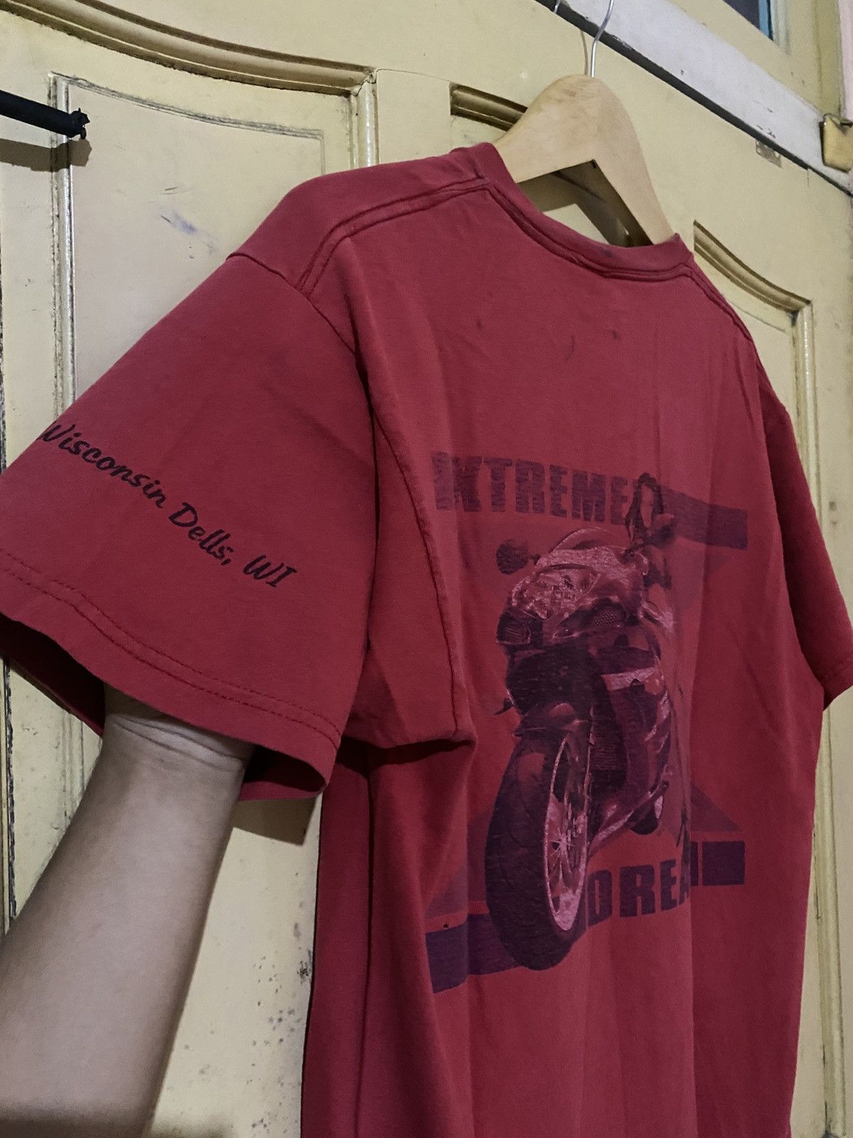 Fruit Of The Loom × Vintage RARE 🔥 VINTAGE SEXY GIRL INSPIRED FRUIT OF THE LOOM TSHIRT Size US L / EU 52-54 / 3 - 5 Thumbnail