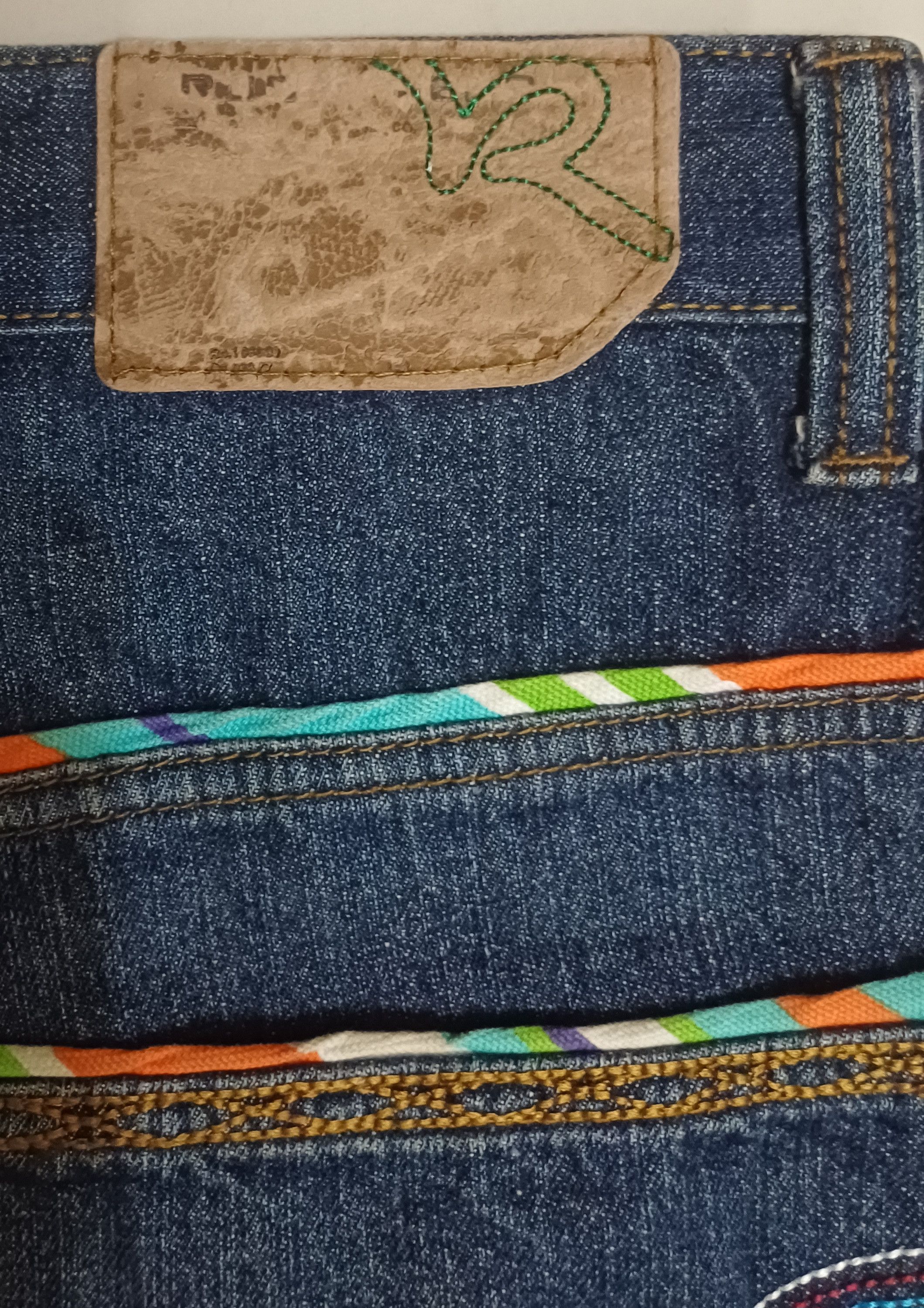 Rocawear Rocawear Awesome loose denim Pants Size US 33 - 13 Thumbnail