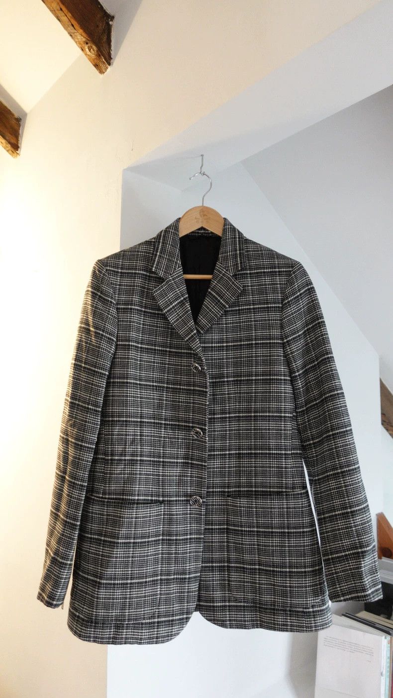Raf Simons Raf Simons AW18 Oversized Zip Blazer - dmc Size US S / EU 44-46 / 1 - 1 Thumbnail