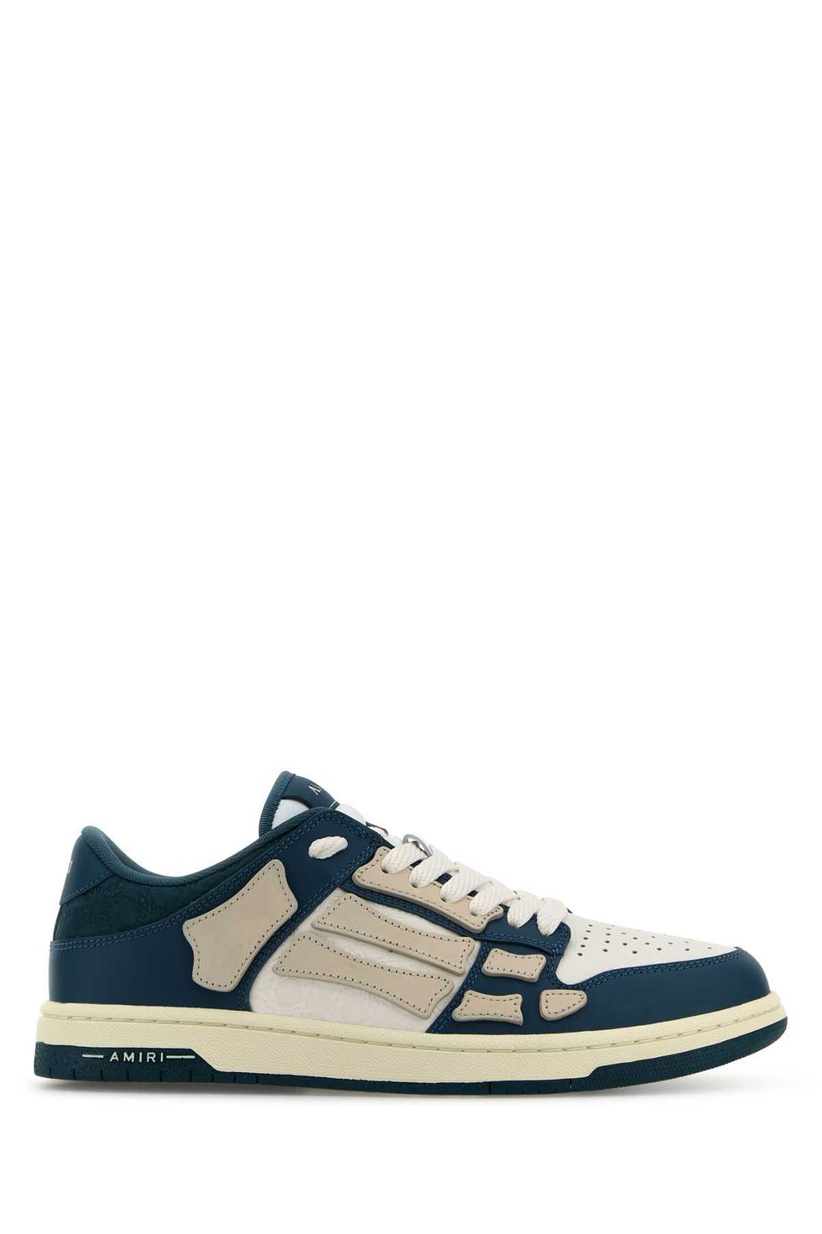 スニーカー AMIRI SNEAKER (AMFOSR1115) Amiri Amiri Man Sneakers AMFOSR1115 VINTAGEBLUE Size EU 43