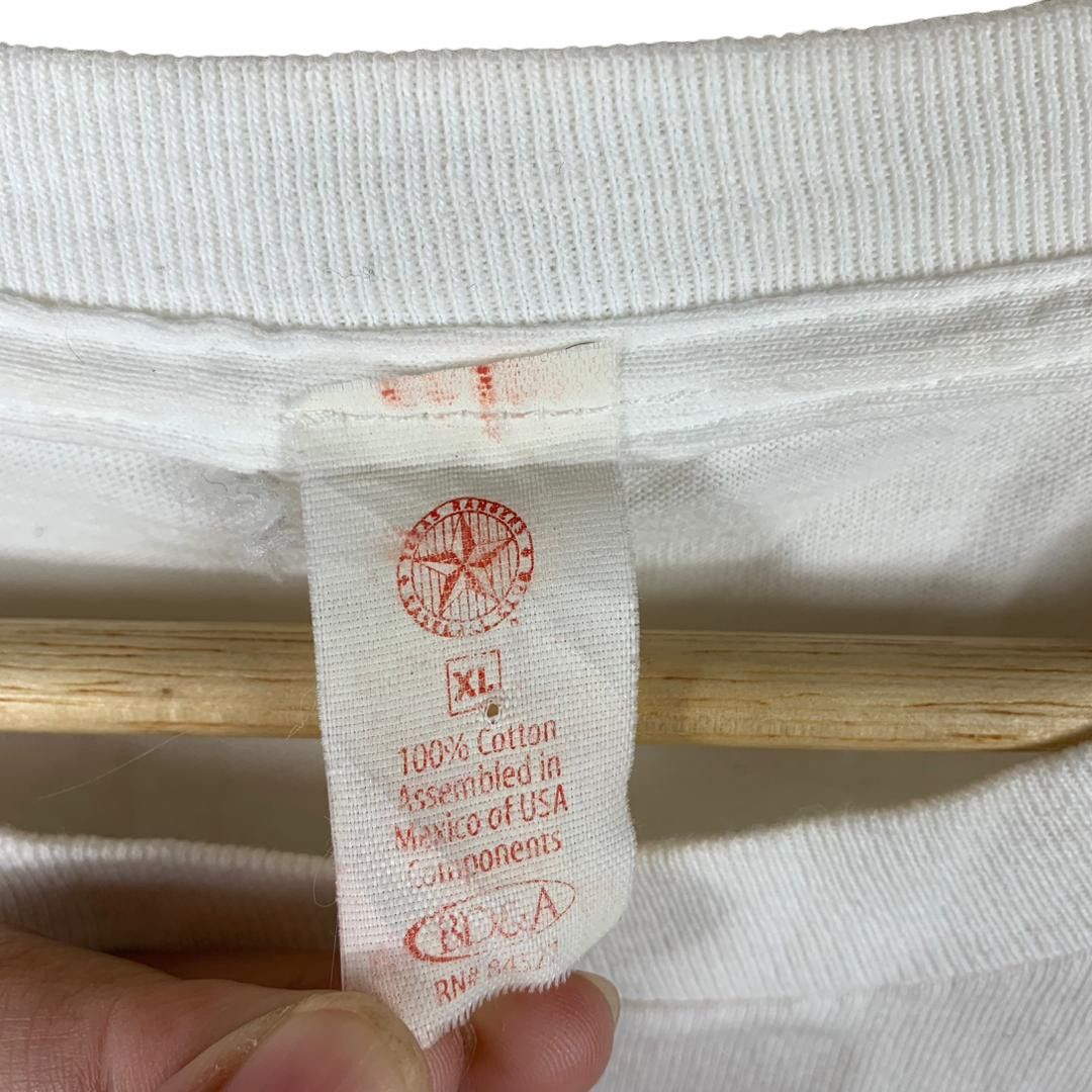 NFL Vintage 90s Texas Rangers Rafael MLB Baseball Coca-Cola Tee Size US XL / EU 56 / 4 - 3 Thumbnail