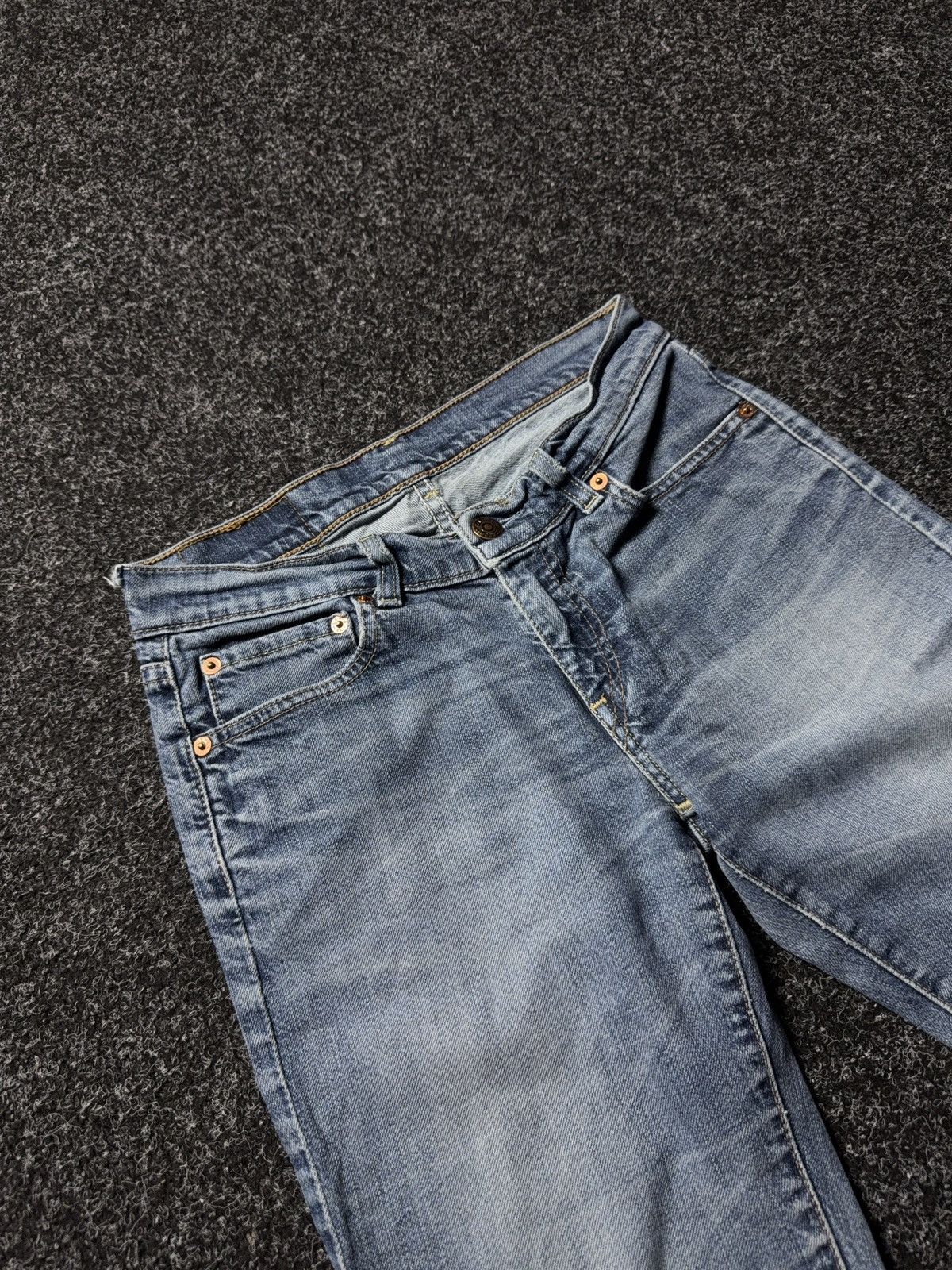 Levi's Vintage 00s Levi’s 529 Curvy Bootcut Jeans Y2K Flare Vintage Size 27" / US 4 / IT 40 - 6 Thumbnail