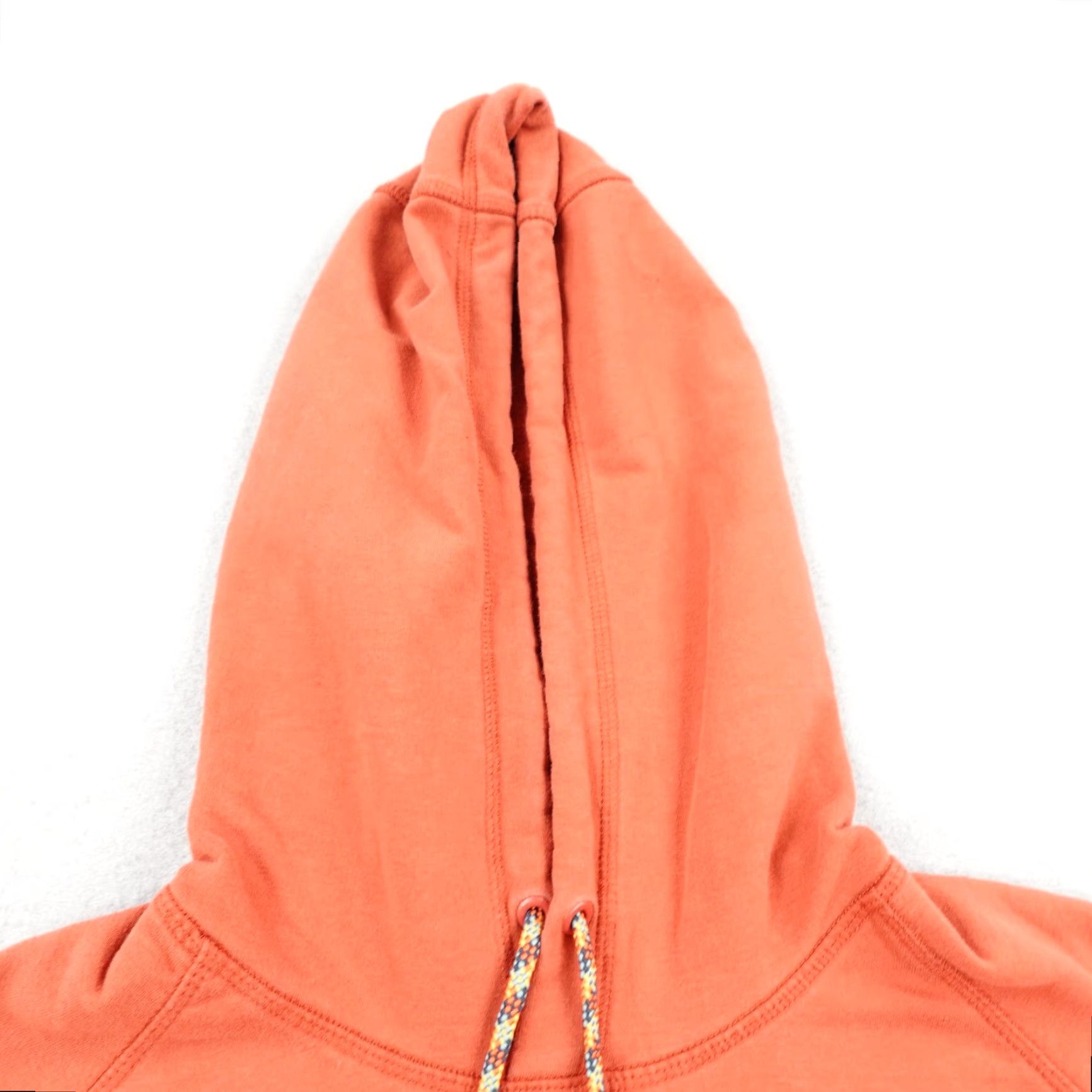 Vintage LL Bean Hoodie Mens Medium Orange Graphic Pullover Sweatshirt Size US M / EU 48-50 / 2 - 4 Thumbnail