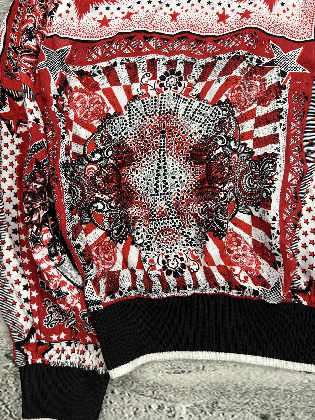 Jean Paul Gaultier Jean Paul Gaultier blouse red longsleeve avant garde Size M / US 6-8 / IT 42-44 - 14 Thumbnail