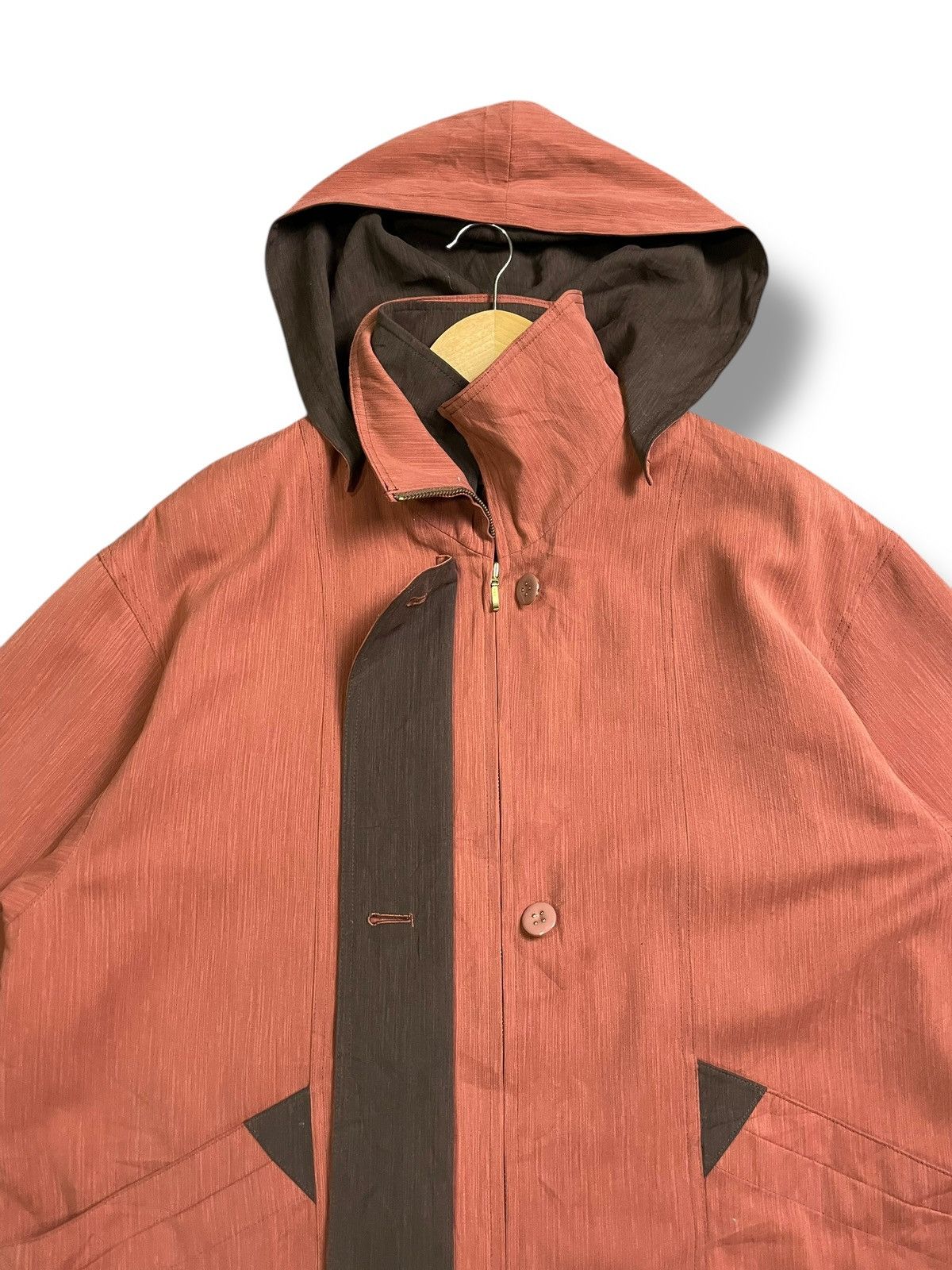 Designer × Japanese Brand × Vintage Rondine x Japanese Brand Hooded Jacket Parkas (38) Size US M / EU 48-50 / 2 - 8 Thumbnail