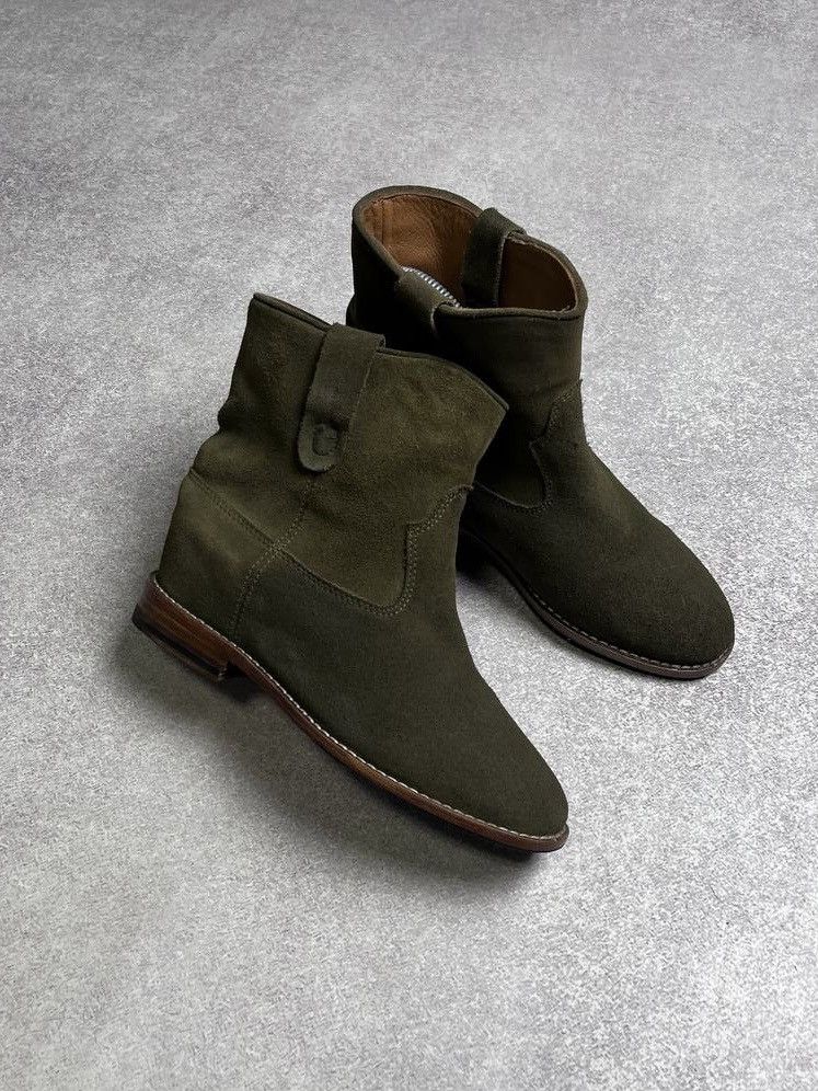 Isabel Marant × Isabel Marant Etoile × Vintage Vintage Isabel Marant Etoile Suede Boots 35 Size US 5 / IT 35 - 1 Thumbnail
