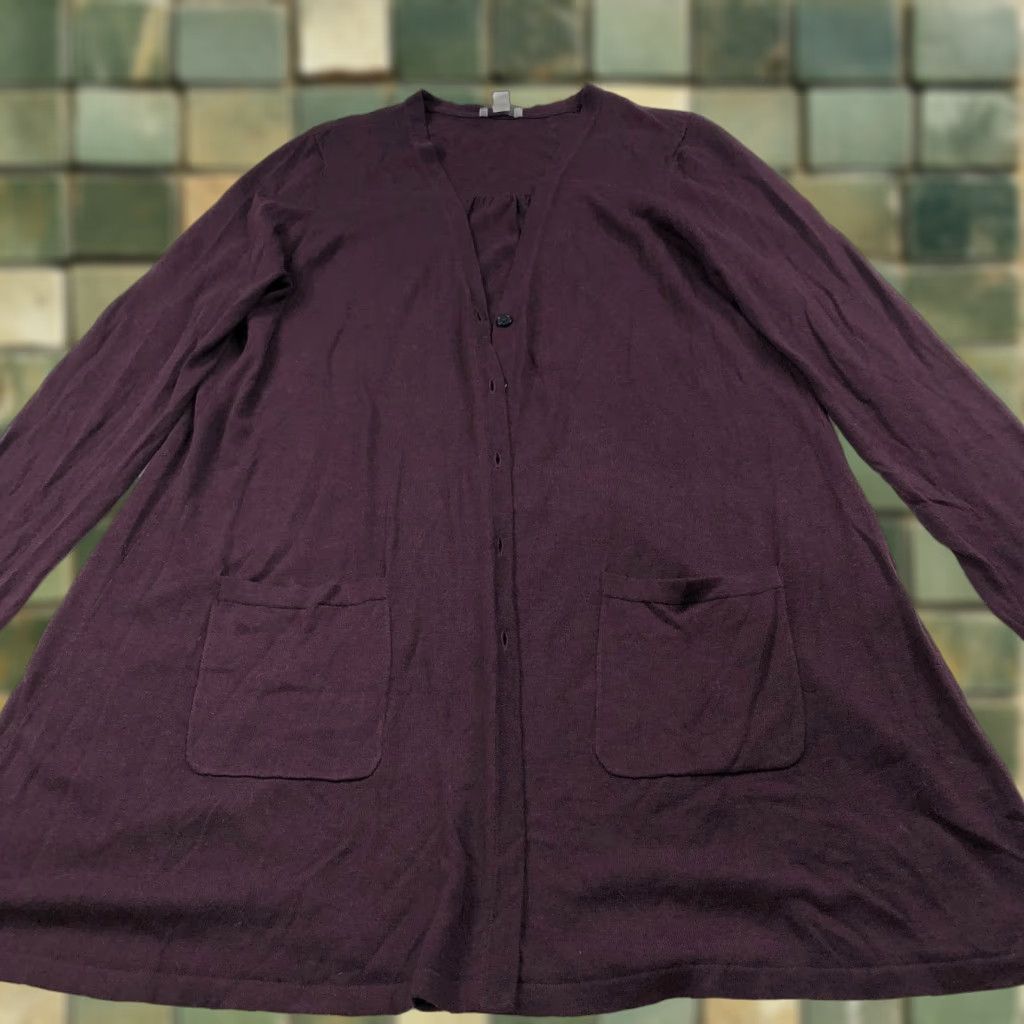 J. Jill J.Jill Cardigan Sweater Shirt? (no) Size M / US 6-8 / IT 42-44 - 1 Thumbnail
