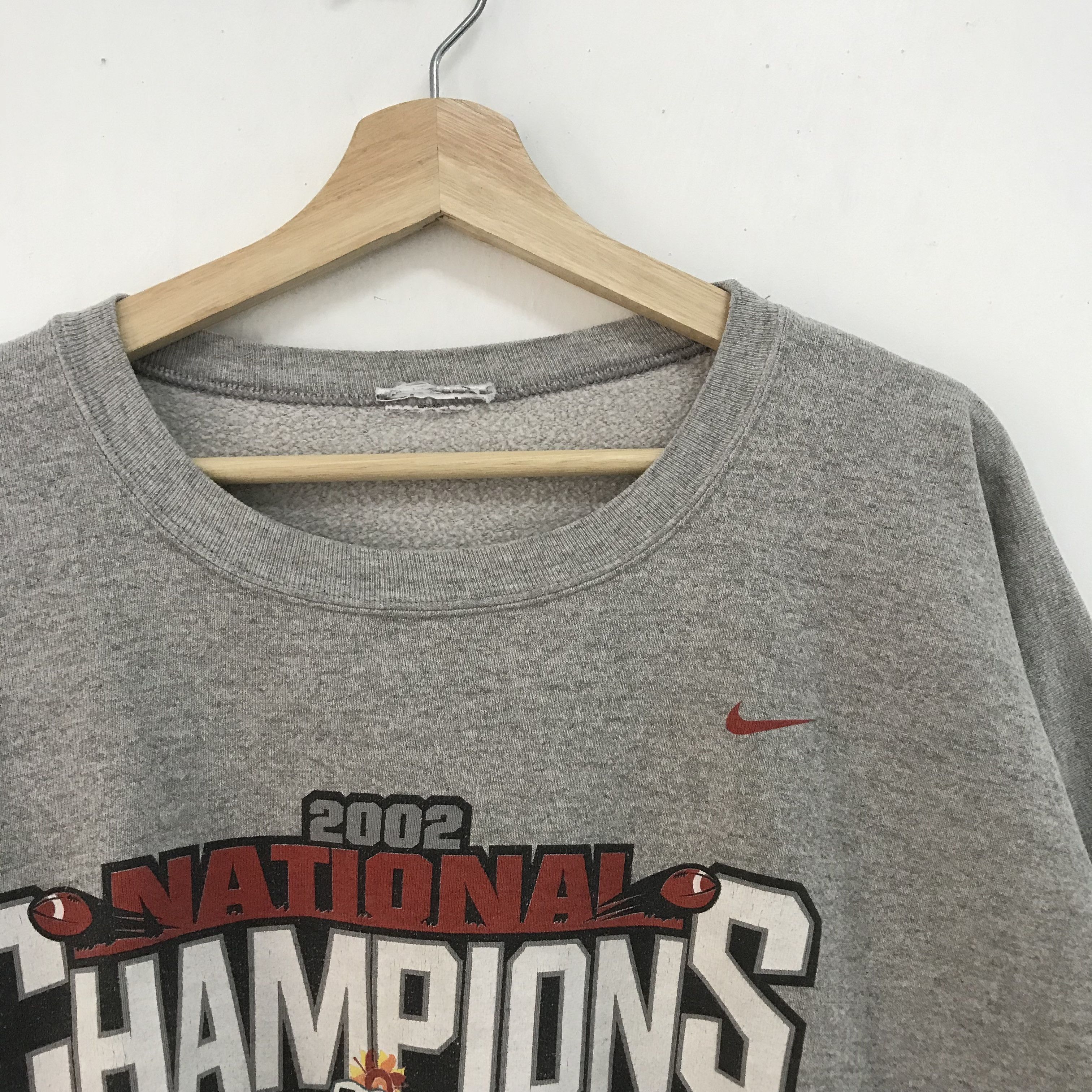 Champion Vintage Y2K Ohio State Sweatshirt - 150 Size US XL / EU 56 / 4 - 6 Thumbnail