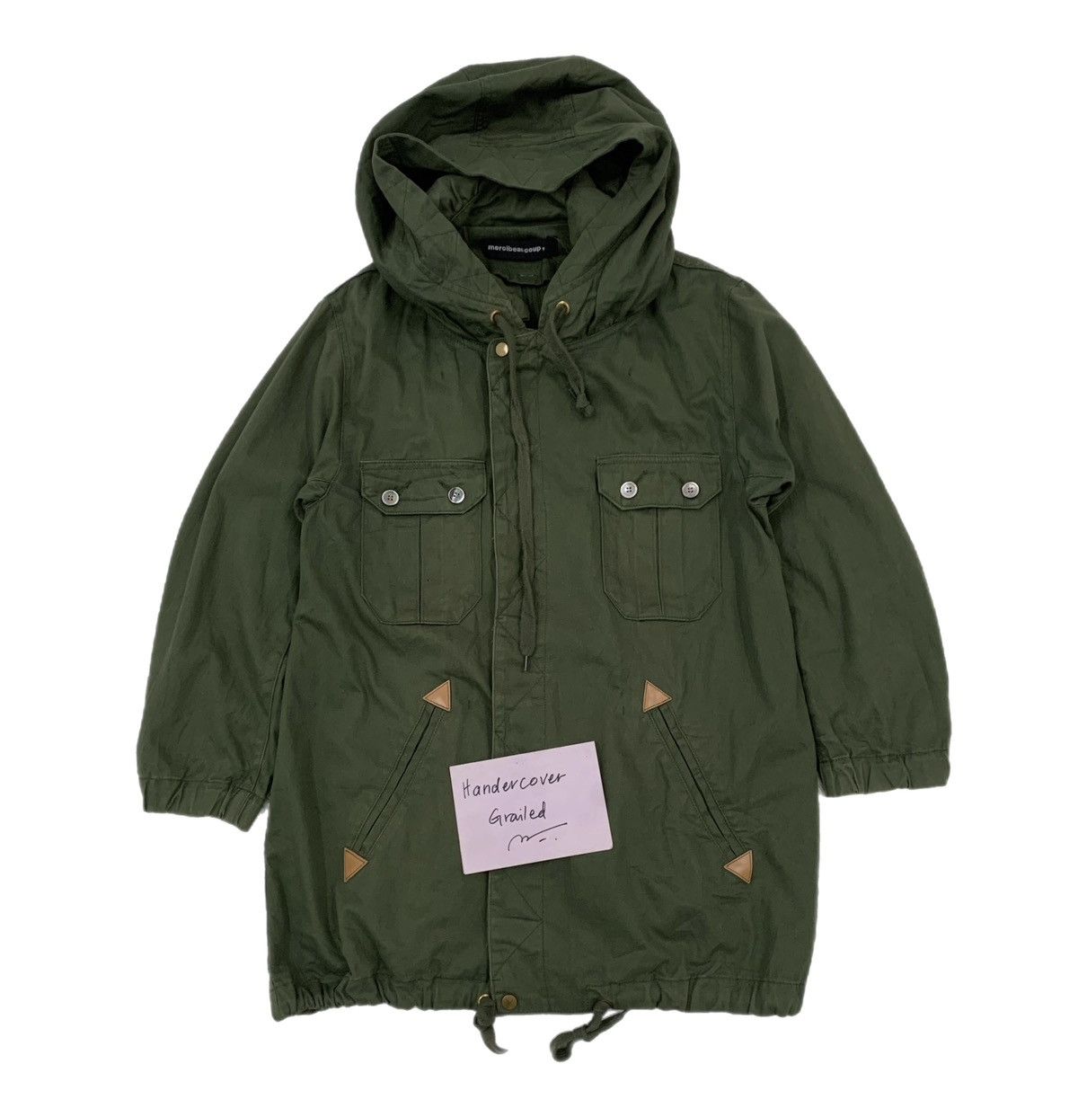 mercibeaucoup Mercibeaucoup by Issey Miyake Jacket Hooded Military Style Size US M / EU 48-50 / 2 - 1 Thumbnail