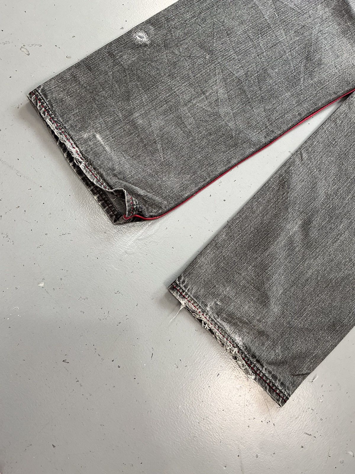 Coogi × Vintage Vintage faded Coogi crazy patterns embroidered denim pant Size US 34 / EU 50 - 10 Thumbnail