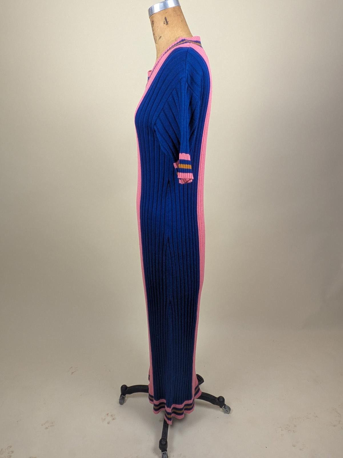 Henrik Vibskov Henrik Vibskov maximalist colourblock knit maxi dress Size L / US 10 / IT 46 - 3 Thumbnail
