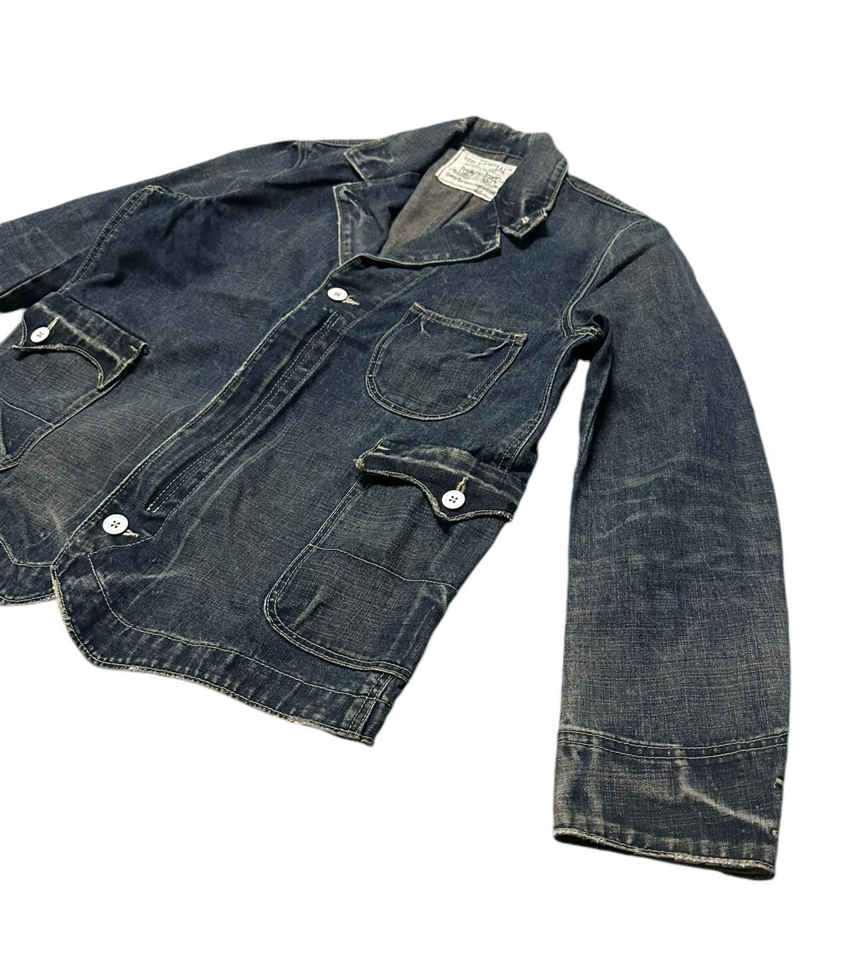 Levi's Levi’s denim tailored jacket size L Size US L / EU 52-54 / 3 - 5 Thumbnail