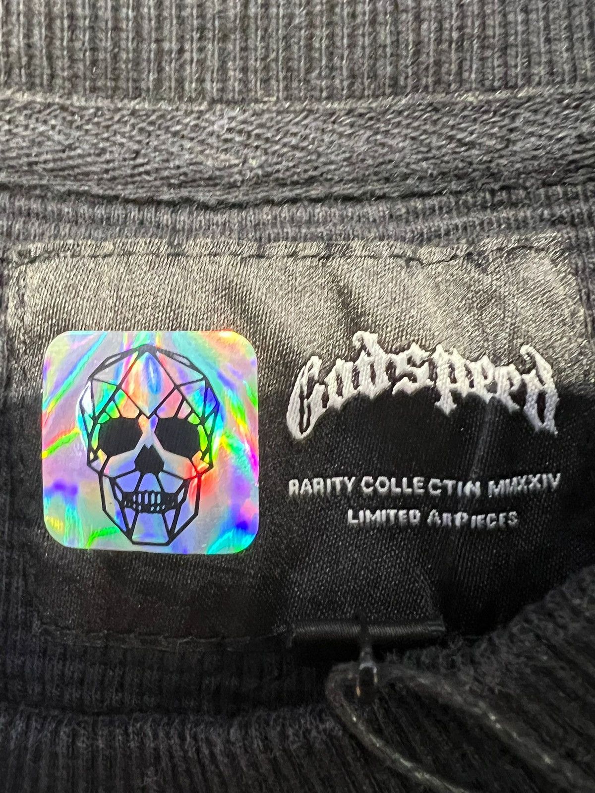 Godspeed GODSPEED Alexa Long Sleeve Thermal Black Wash Size US M / EU 48-50 / 2 - 4 Thumbnail