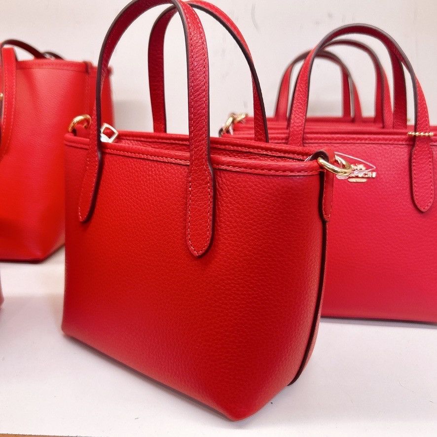 Coach NWT COACH City Mini Tote Bag CW031 Size ONE SIZE - 2 Thumbnail