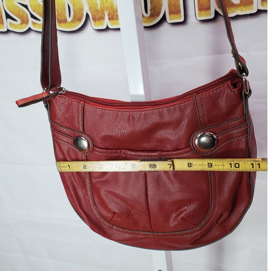 Relic Relic Red Crossbody Shoulder Purse Bag Size ONE SIZE - 4 Thumbnail