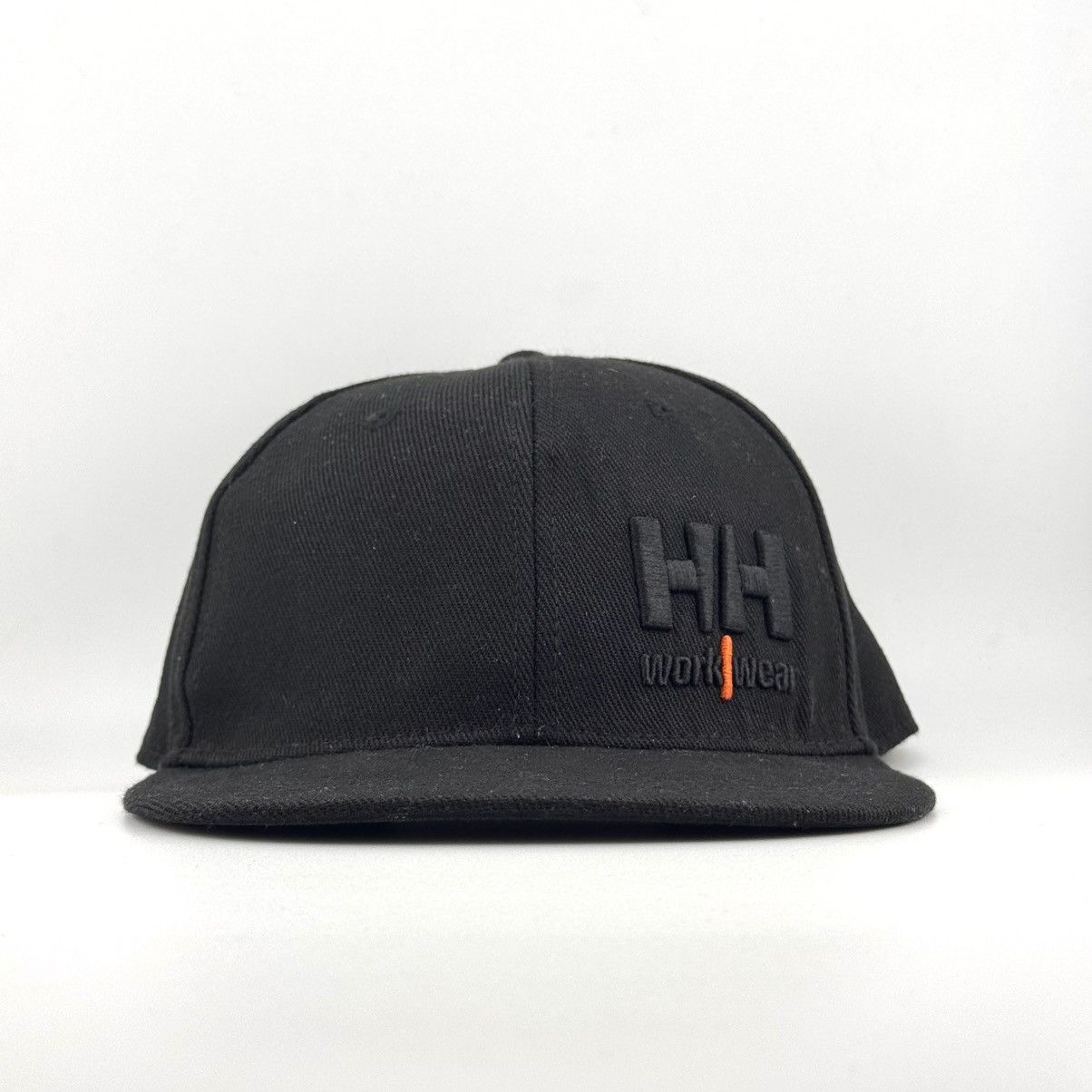 Helly Hansen Helly Hansen HH Workwear Black Snapback Cap Adjustable Size ONE SIZE - 1 Thumbnail